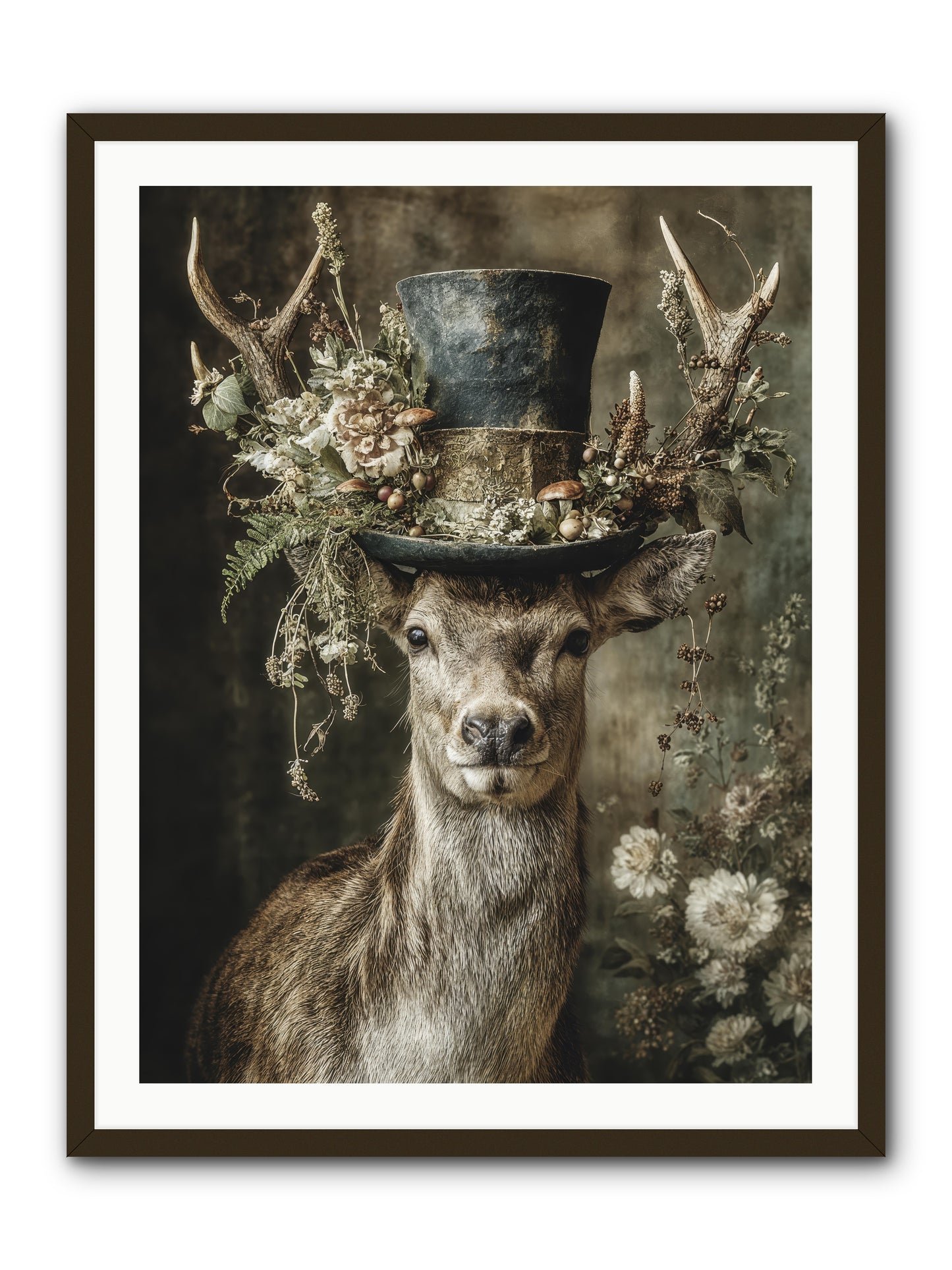 Wildwood -- Framed Print - Black 30x40