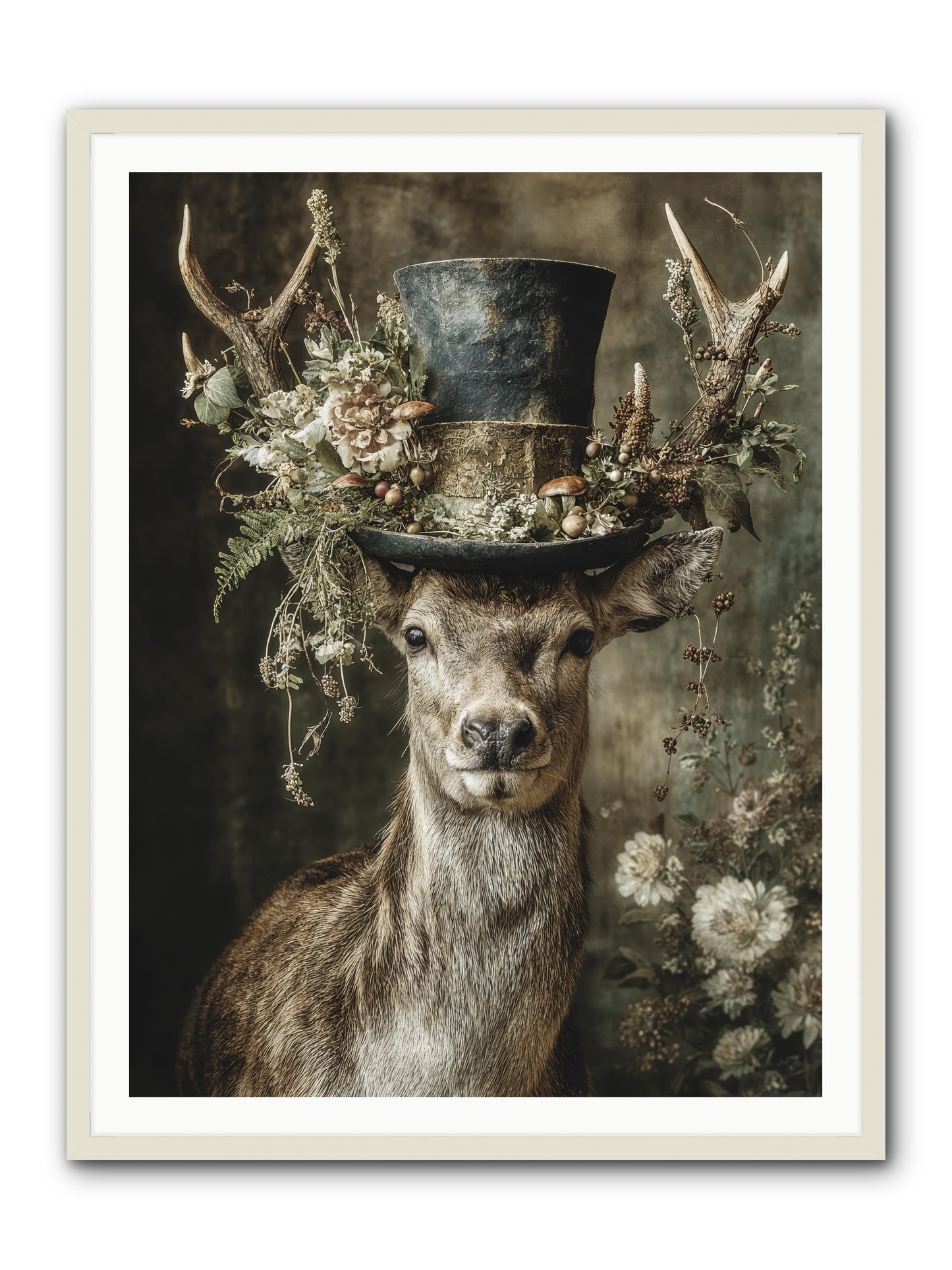 Wildwood -- Framed Print - White 36x48