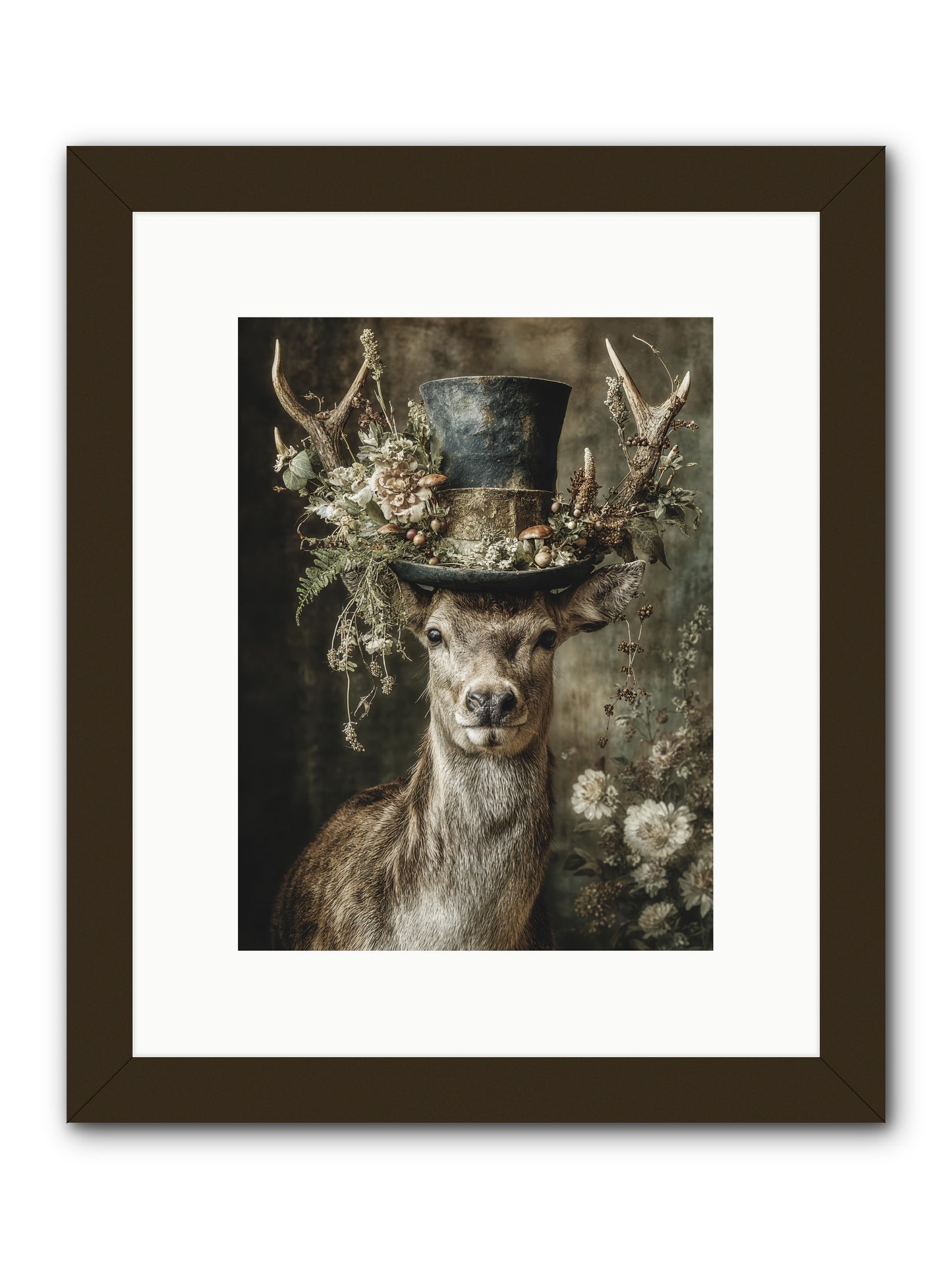 Wildwood -- Framed Print - Black 9x12