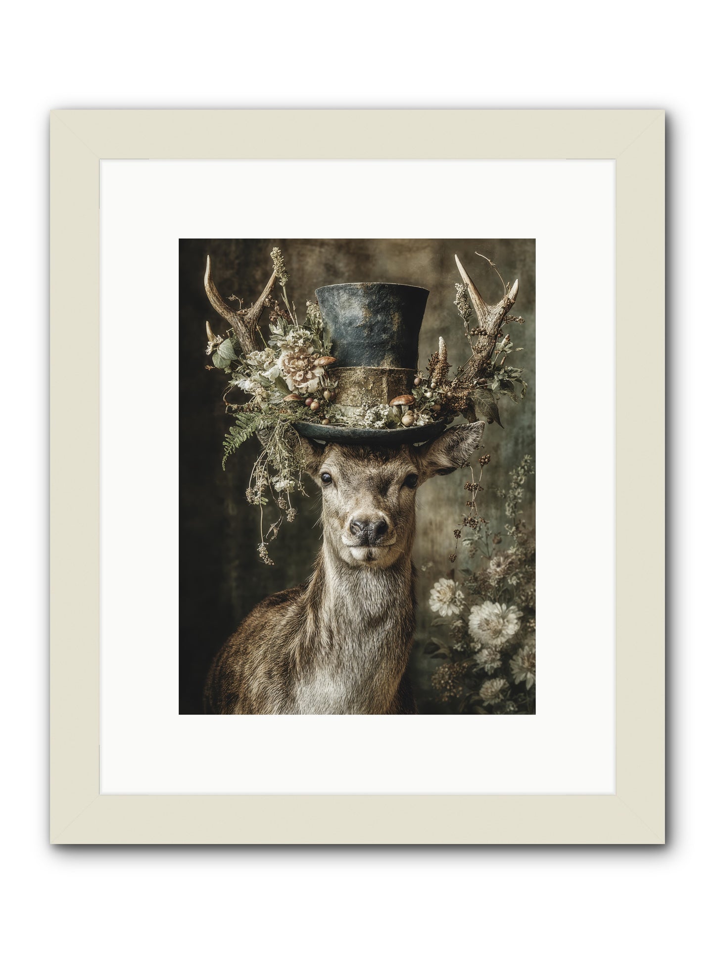 Wildwood -- Framed Print - White 9x12