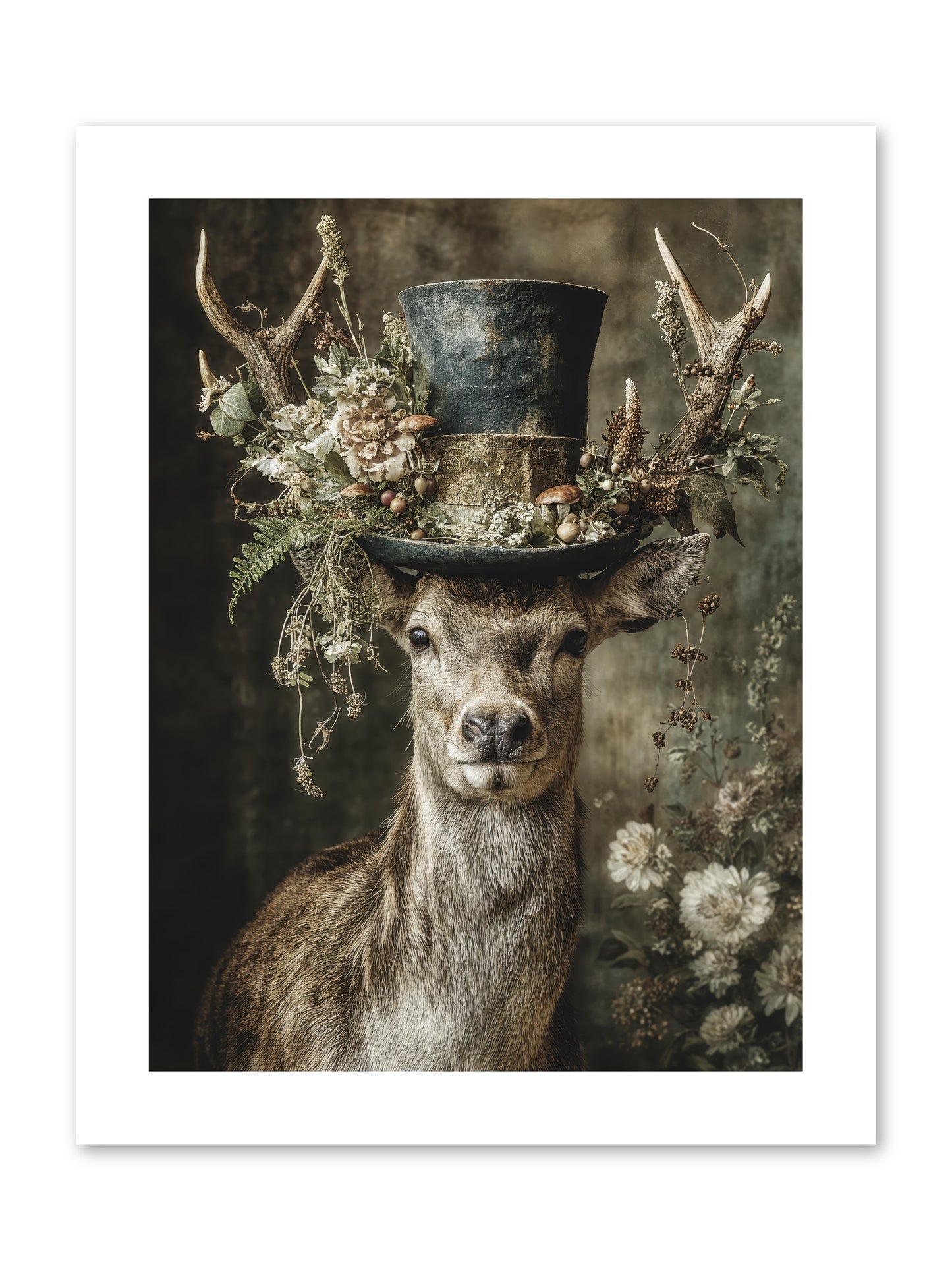 Wildwood -- Loose Canvas Print 9x12