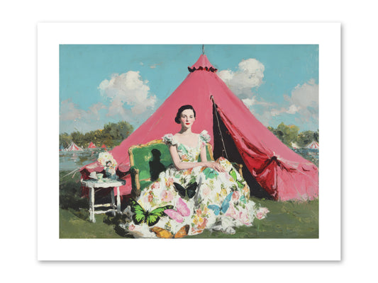 Willowmere Society-REZ -- Paper Print 12x9