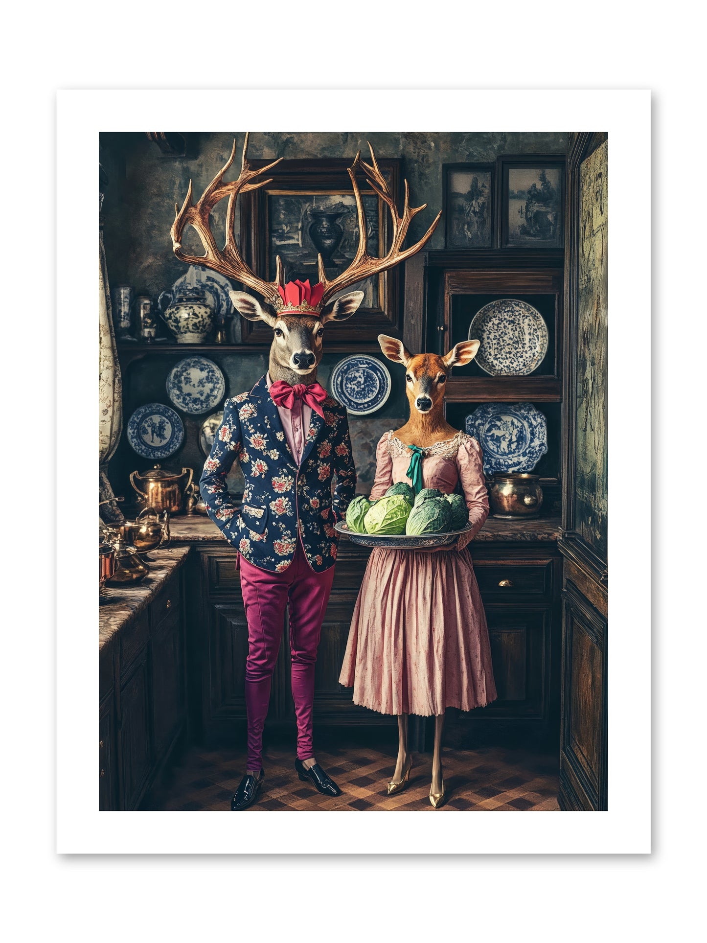 Wind Danced Through SupperRez -- Paper Print 12x16