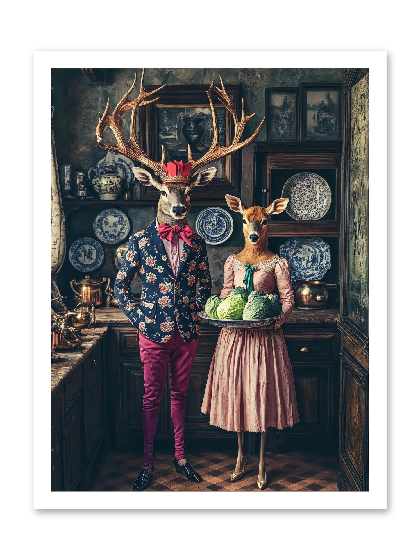 Wind Danced Through SupperRez -- Paper Print 18x24
