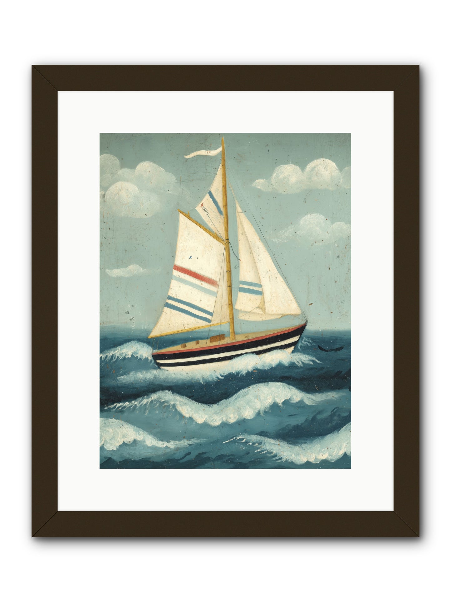 Wind Dancer -- Framed Print - Black 12x16