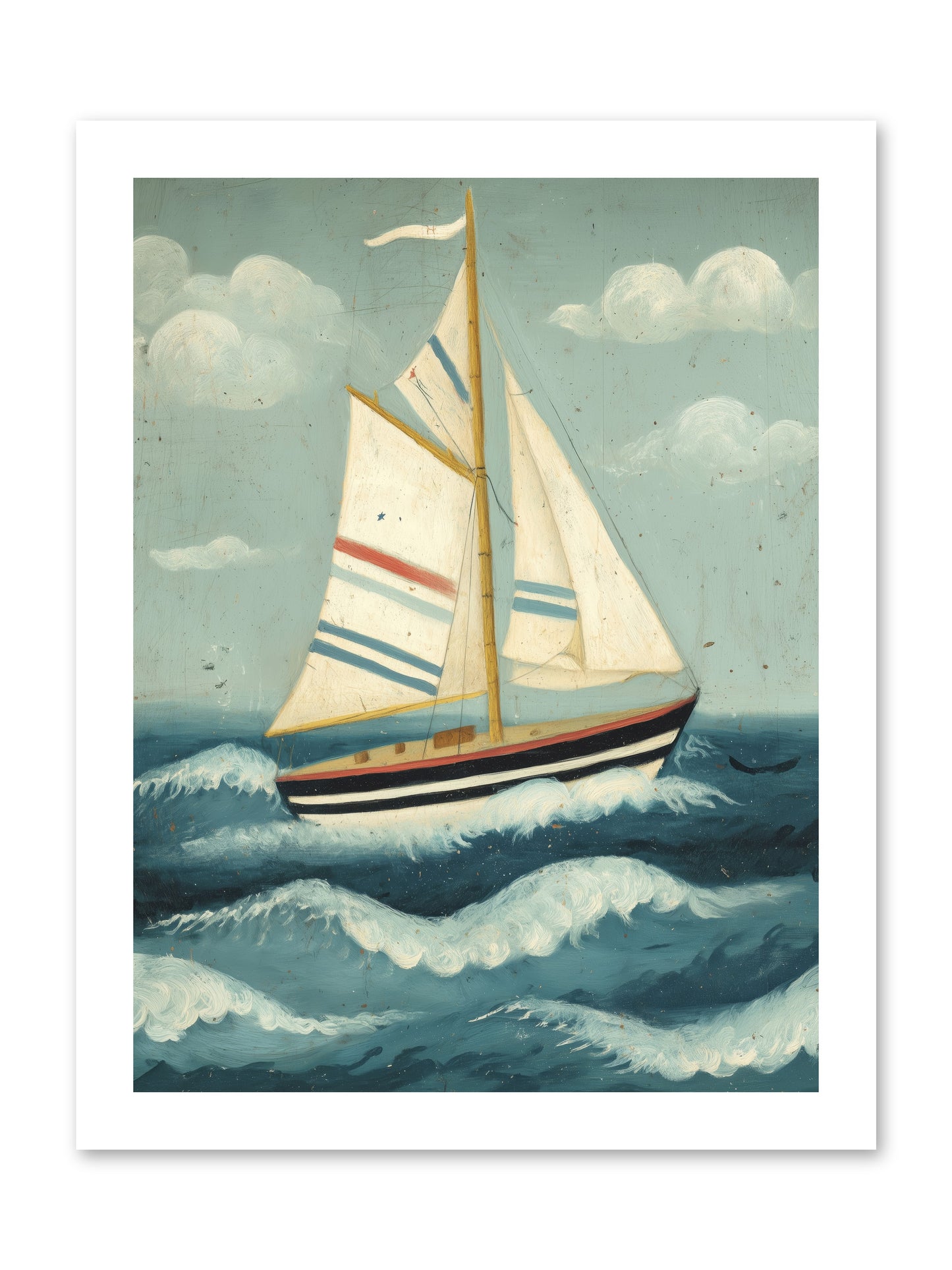 Wind Dancer -- Loose Canvas Print 12x16
