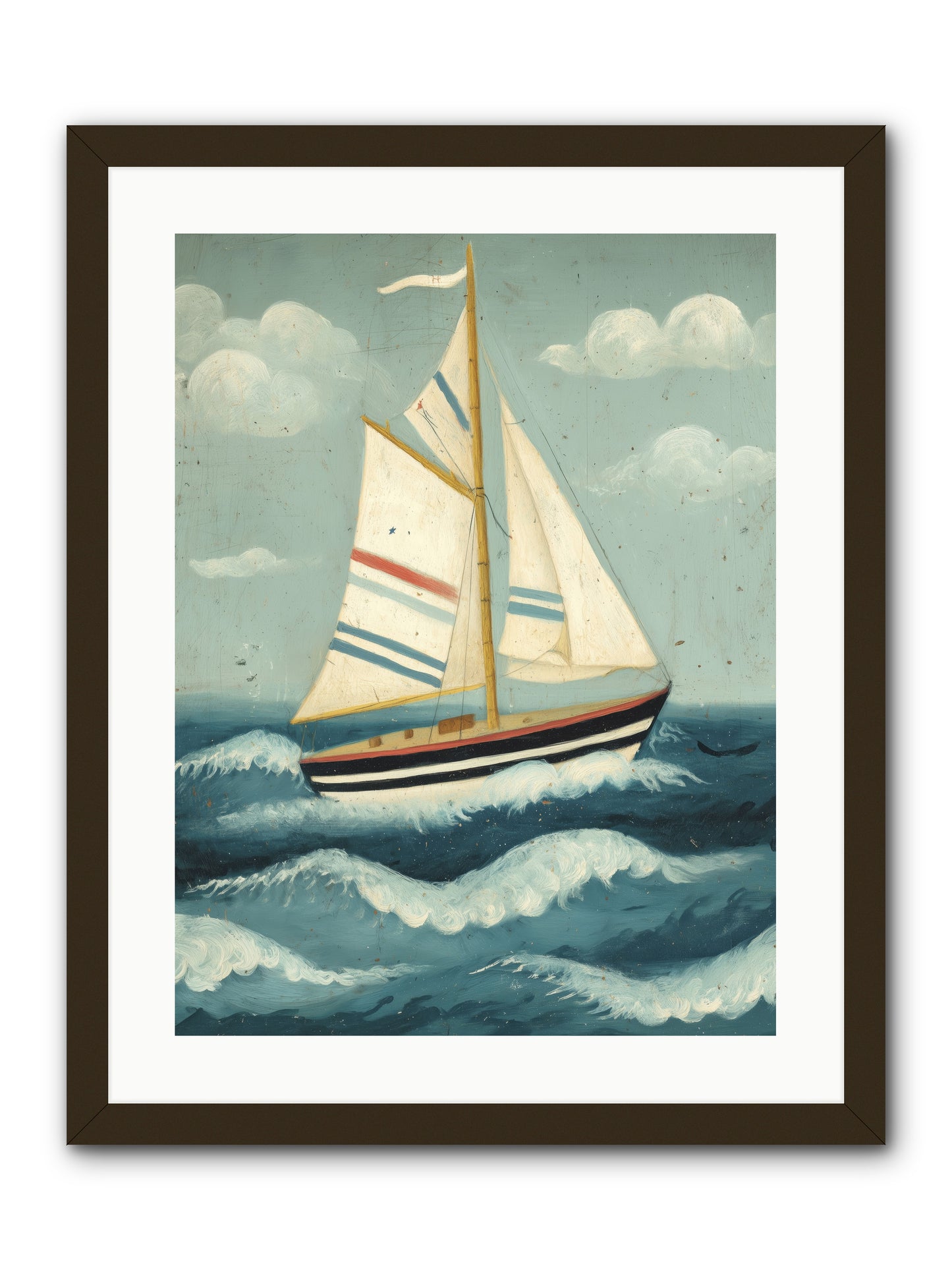 Wind Dancer -- Framed Print - Black 18x24