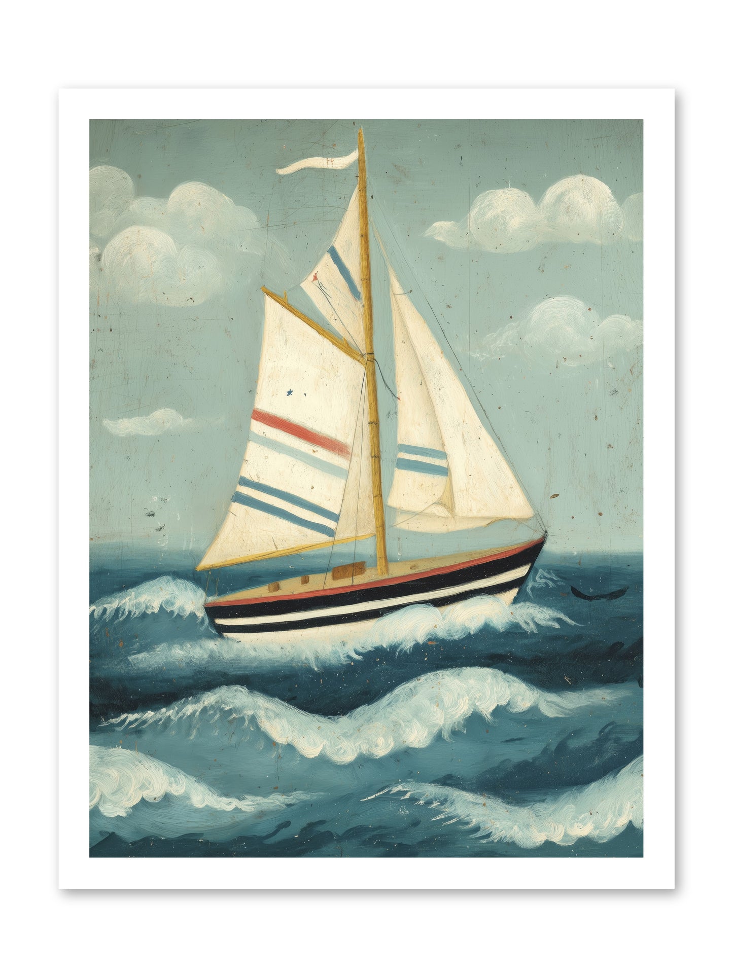 Wind Dancer -- Loose Canvas Print 18x24