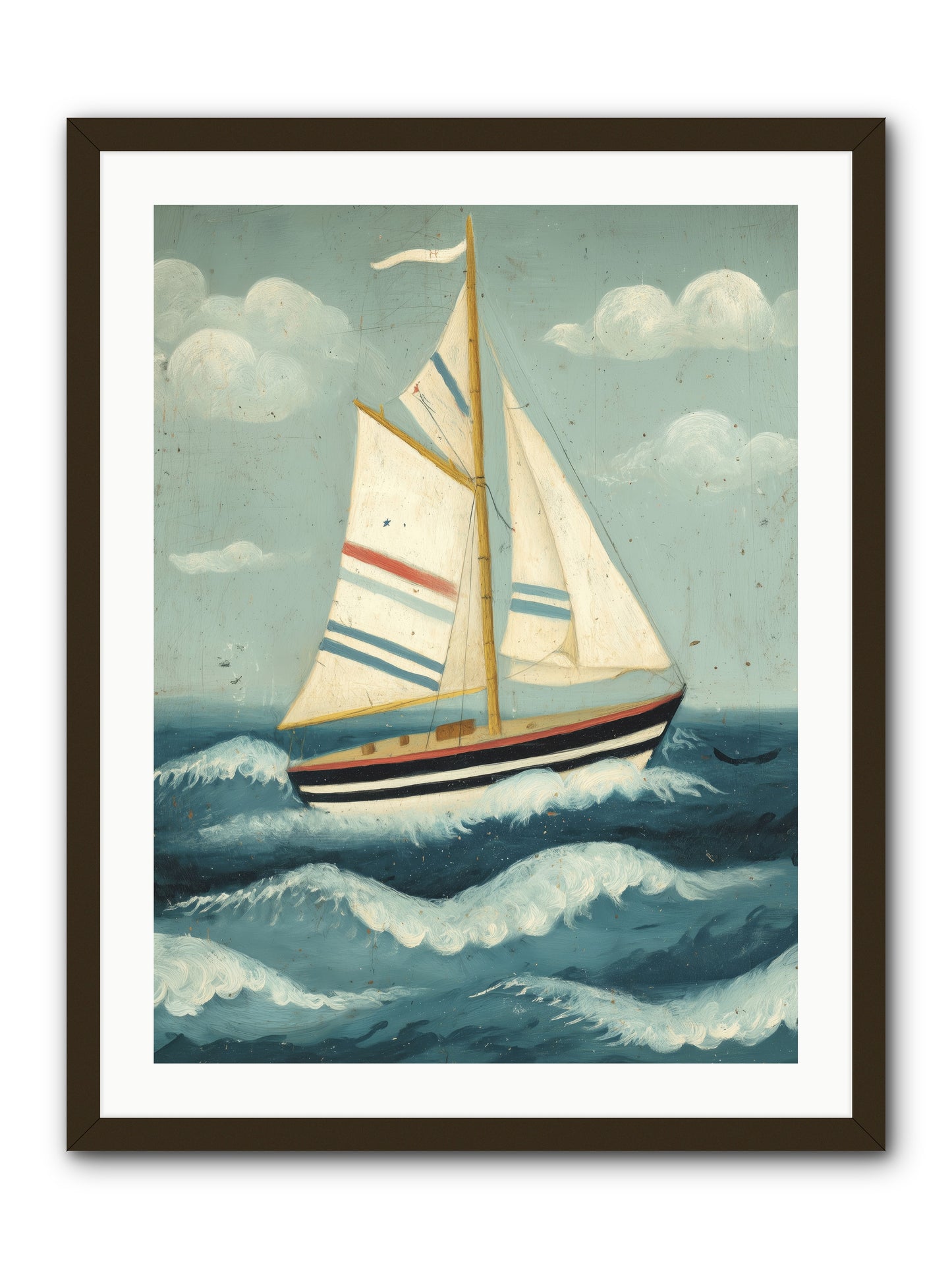 Wind Dancer -- Framed Print - Black 24x32
