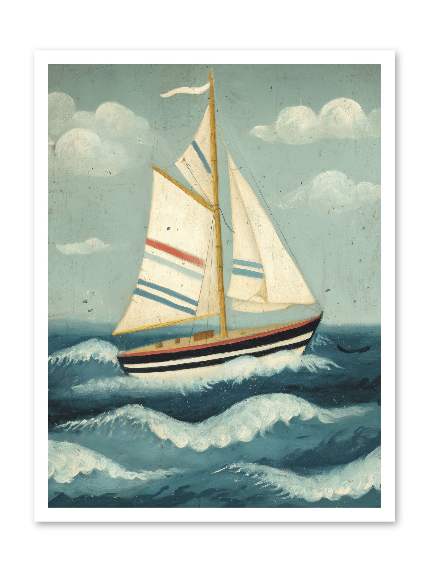 Wind Dancer -- Paper Print 24x32