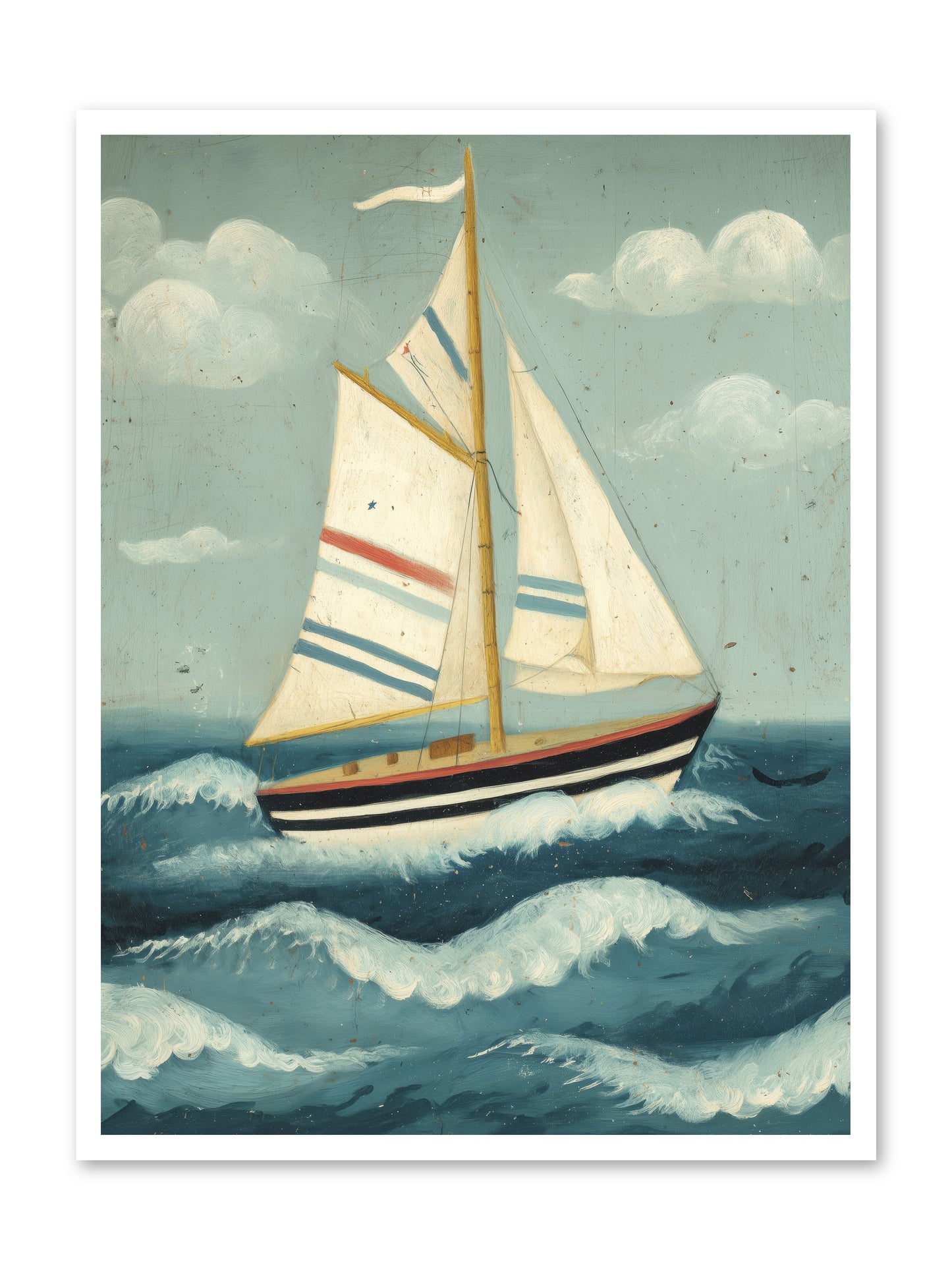 Wind Dancer -- Paper Print 30x40
