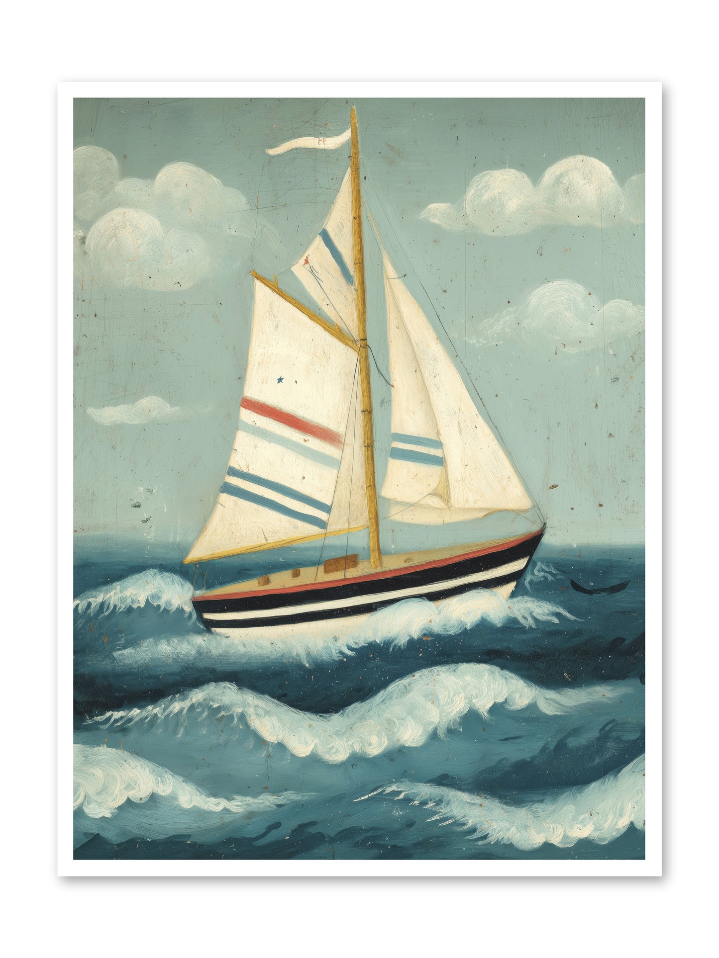 Wind Dancer -- Loose Canvas Print 36x48