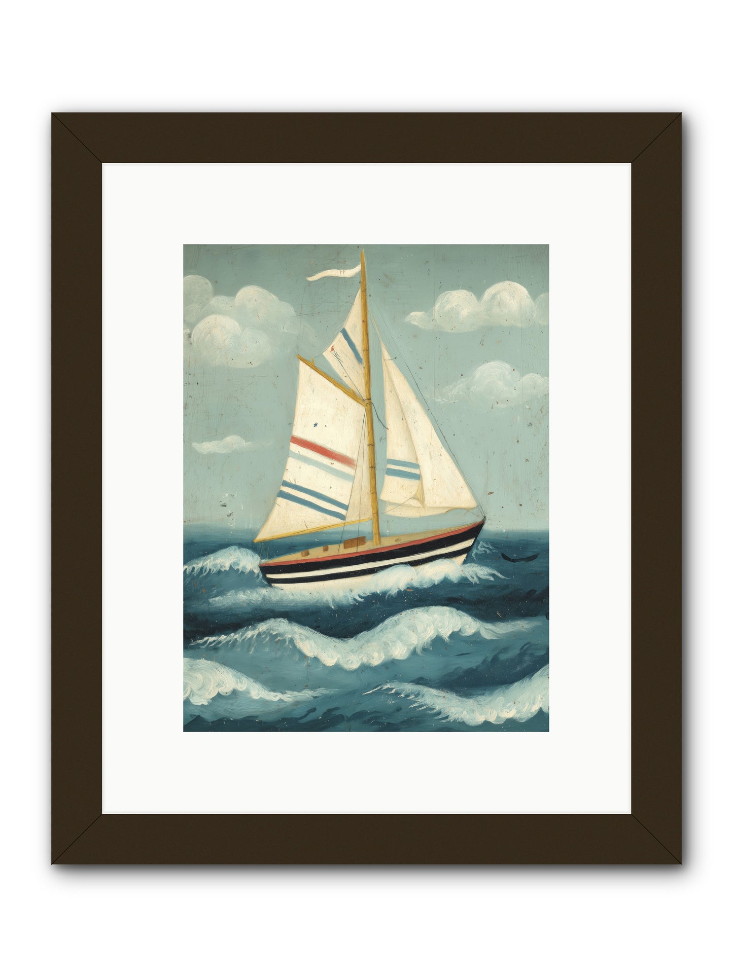 Wind Dancer -- Framed Print - Black 9x12
