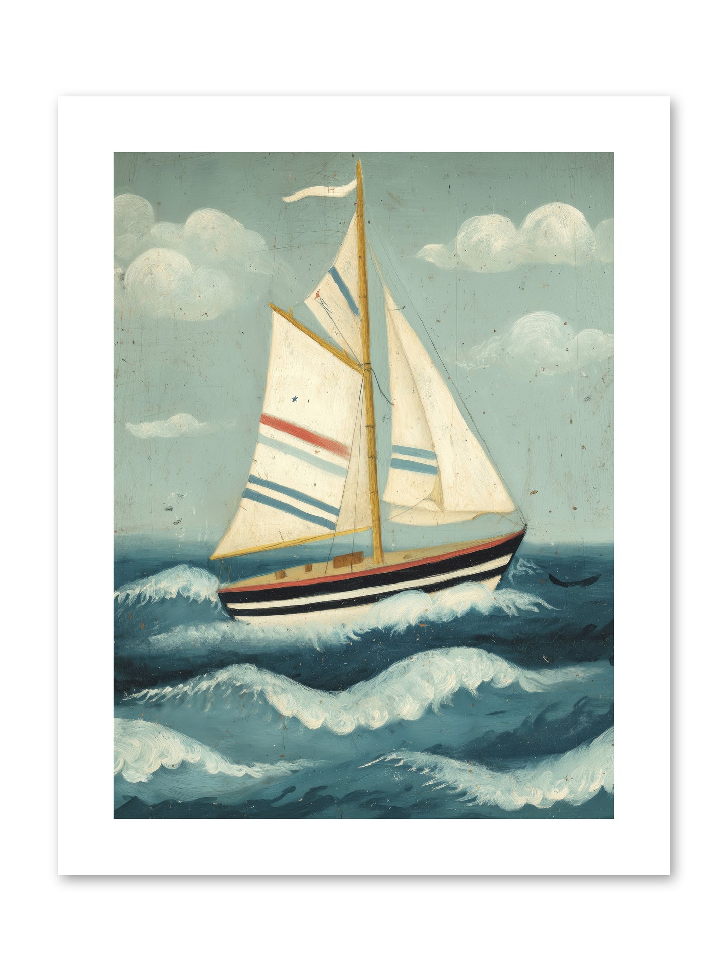 Wind Dancer -- Paper Print 9x12