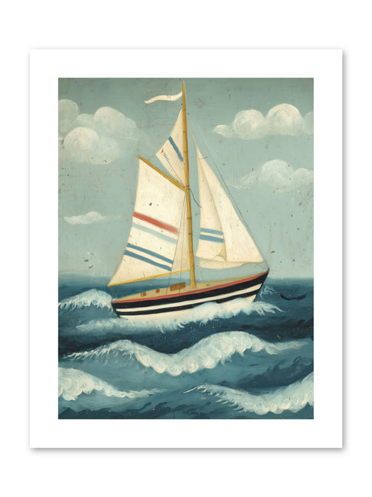 Wind Dancer -- Paper Print 9x12
