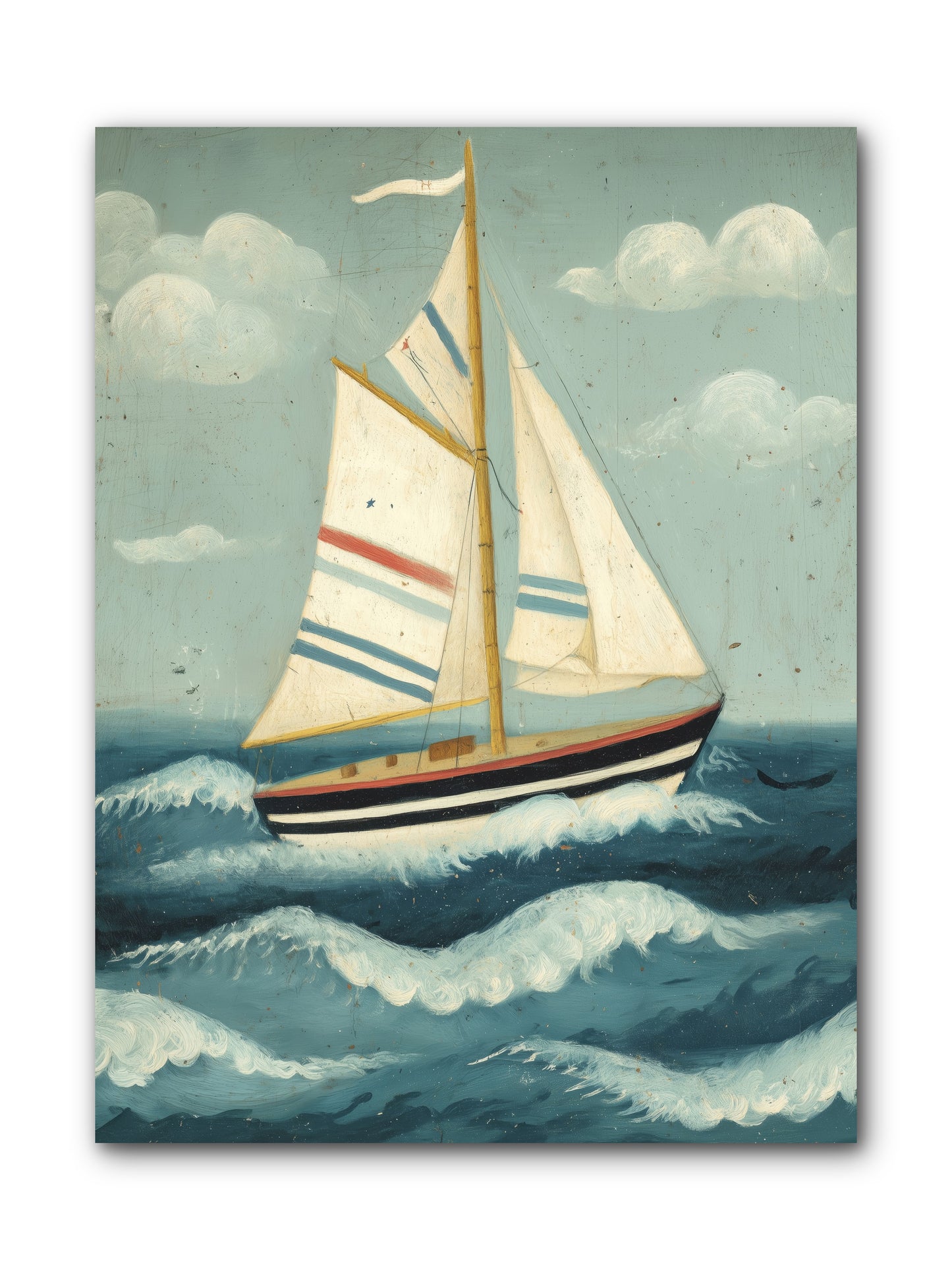 Wind Dancer -- Wrapped Canvas 9x12