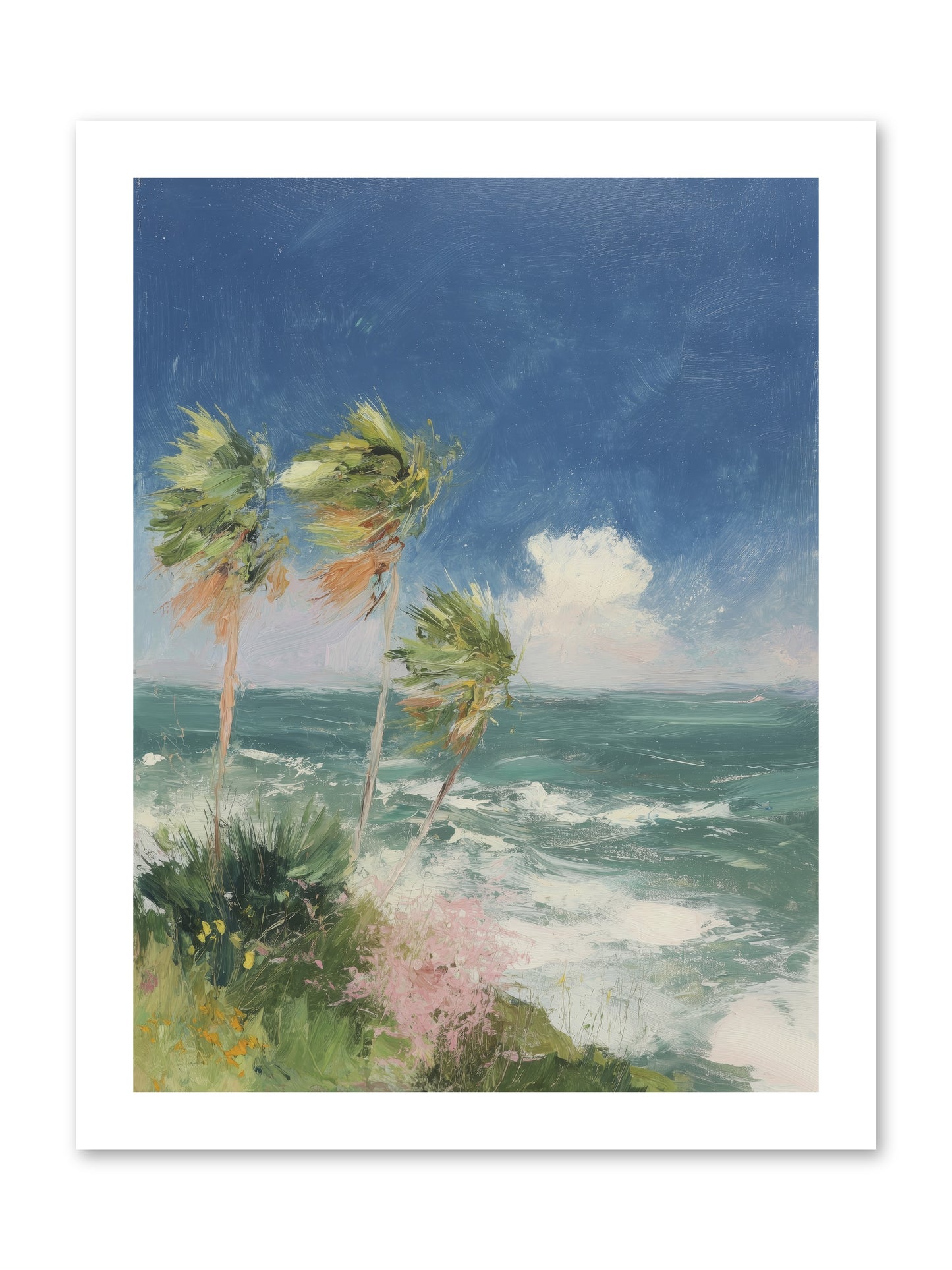 Wind-Kissed Wandering -- Paper Print 12x16