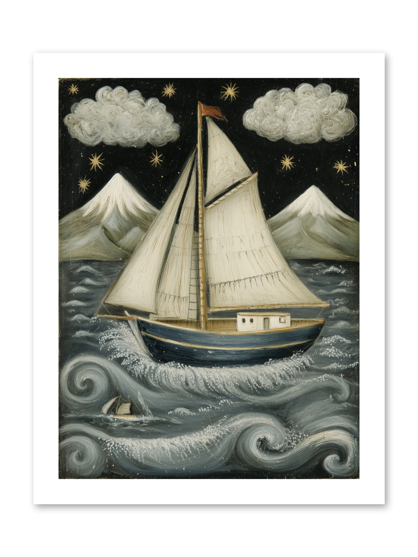 Wind Singer -- Paper Print 12x16