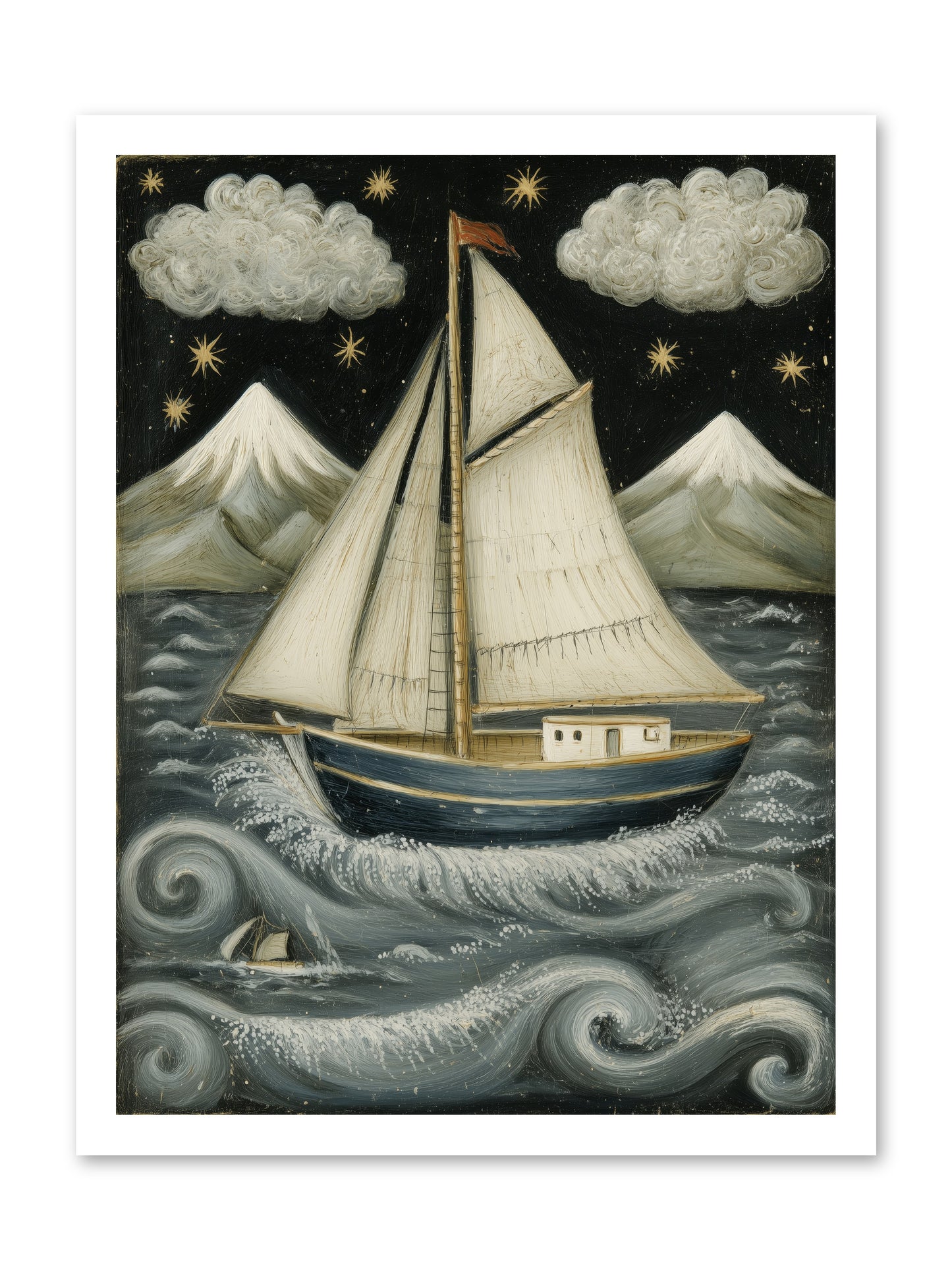Wind Singer -- Paper Print 18x24