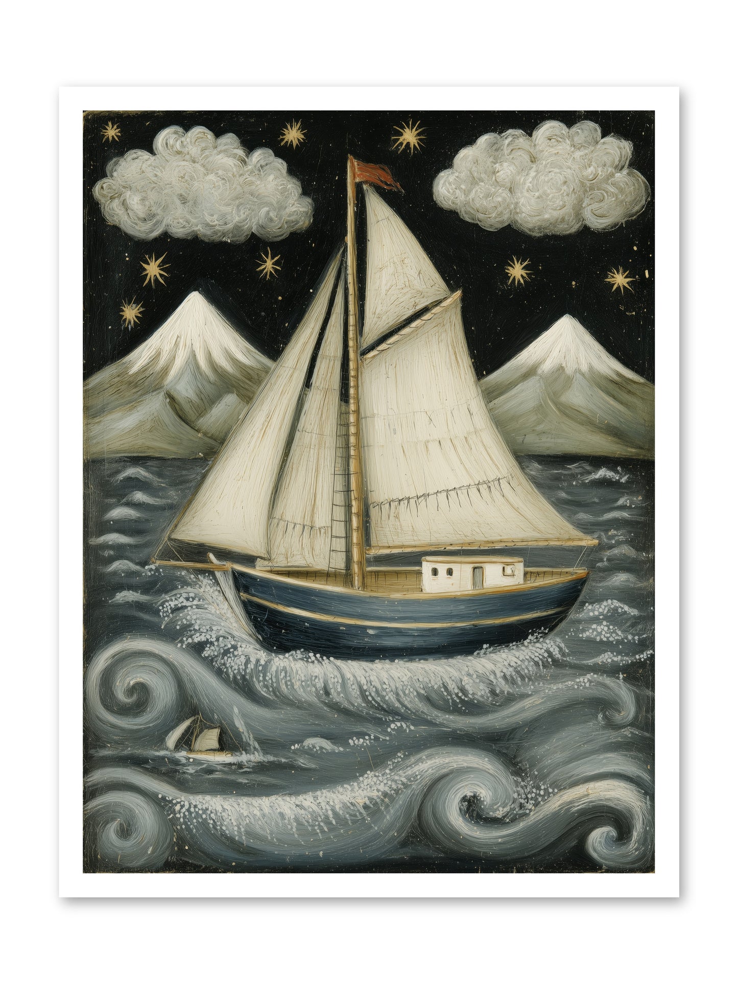 Wind Singer -- Paper Print 24x32