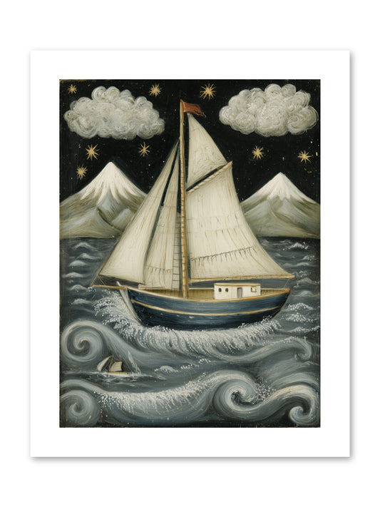 Wind Singer -- Paper Print 9x12