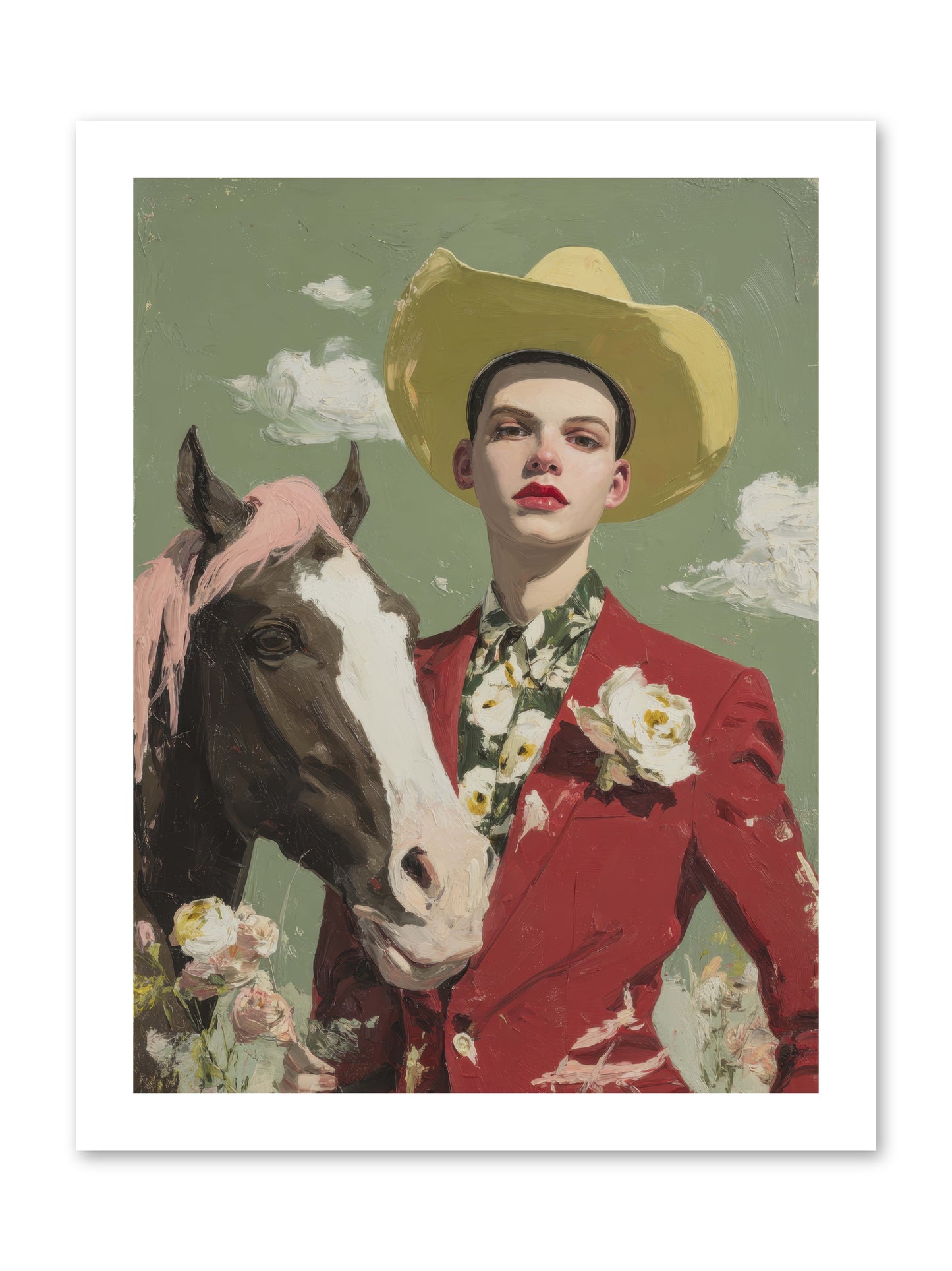 Wind-Spoken Promises -- Paper Print 12x16