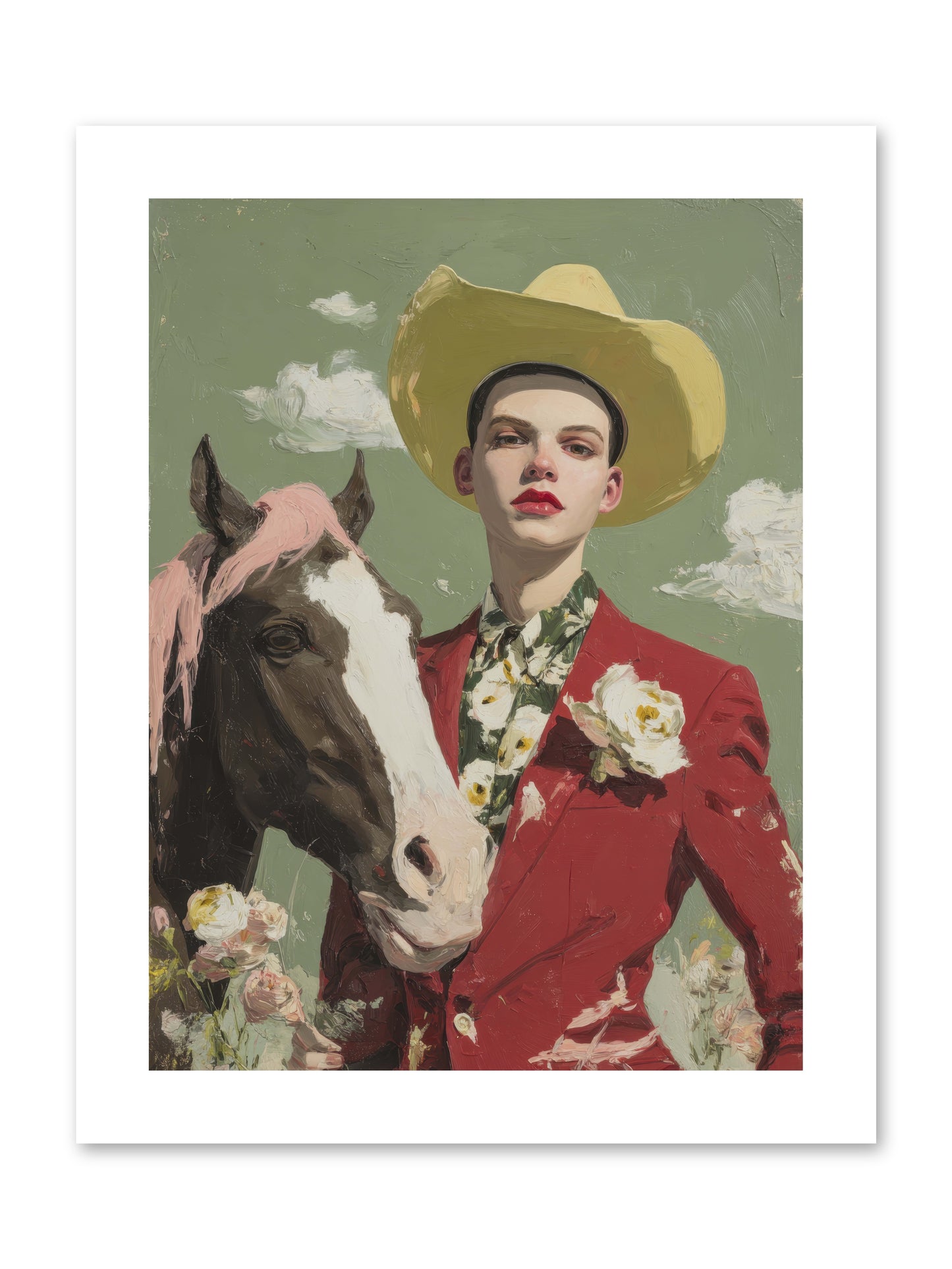 Wind-Spoken Promises -- Paper Print 9x12