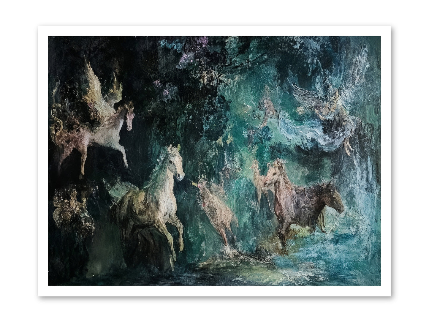 Windsor Legends -- Loose Canvas Print 32x24