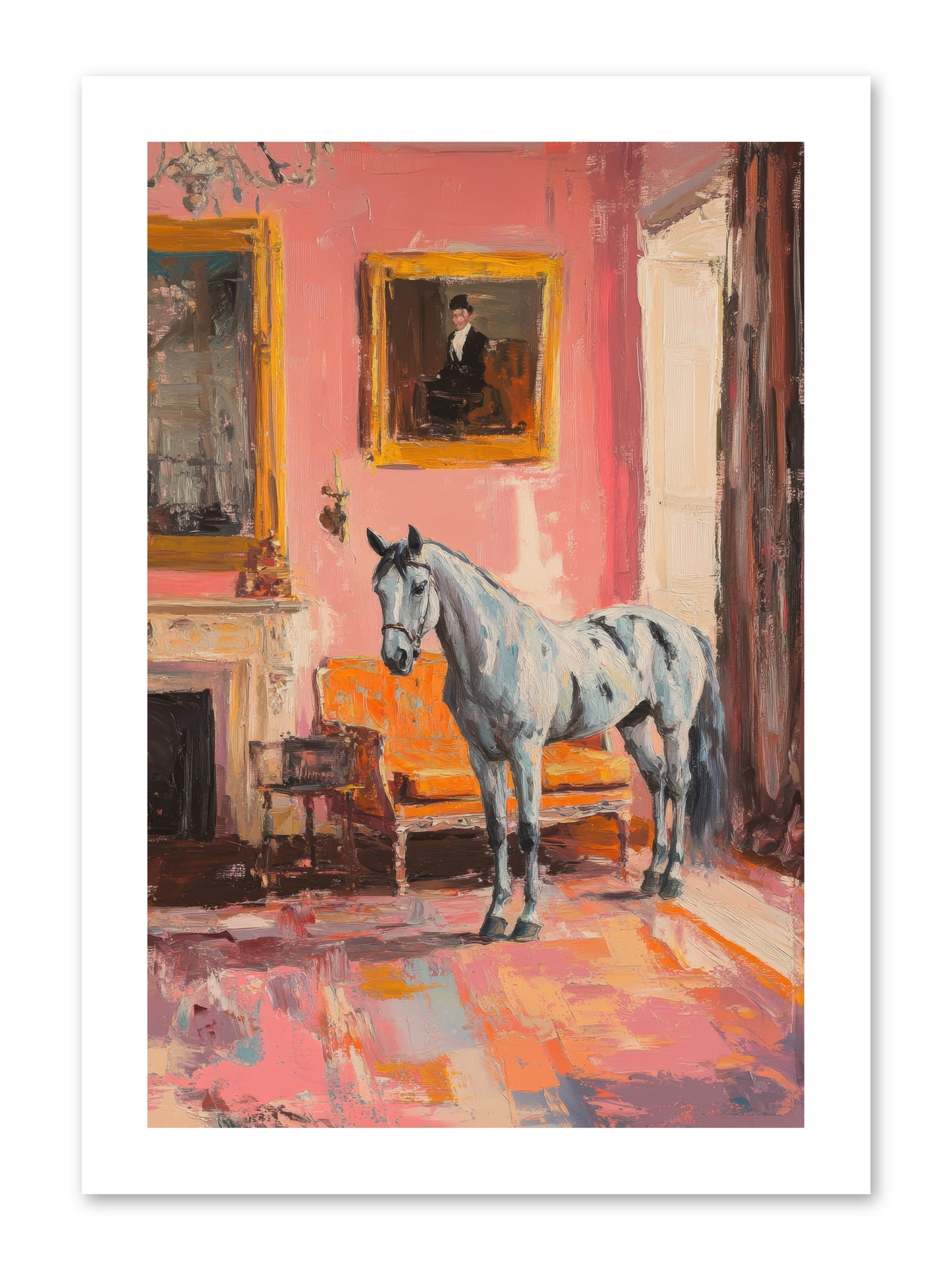 Windsor Whisper -- Loose Canvas Print 10x15