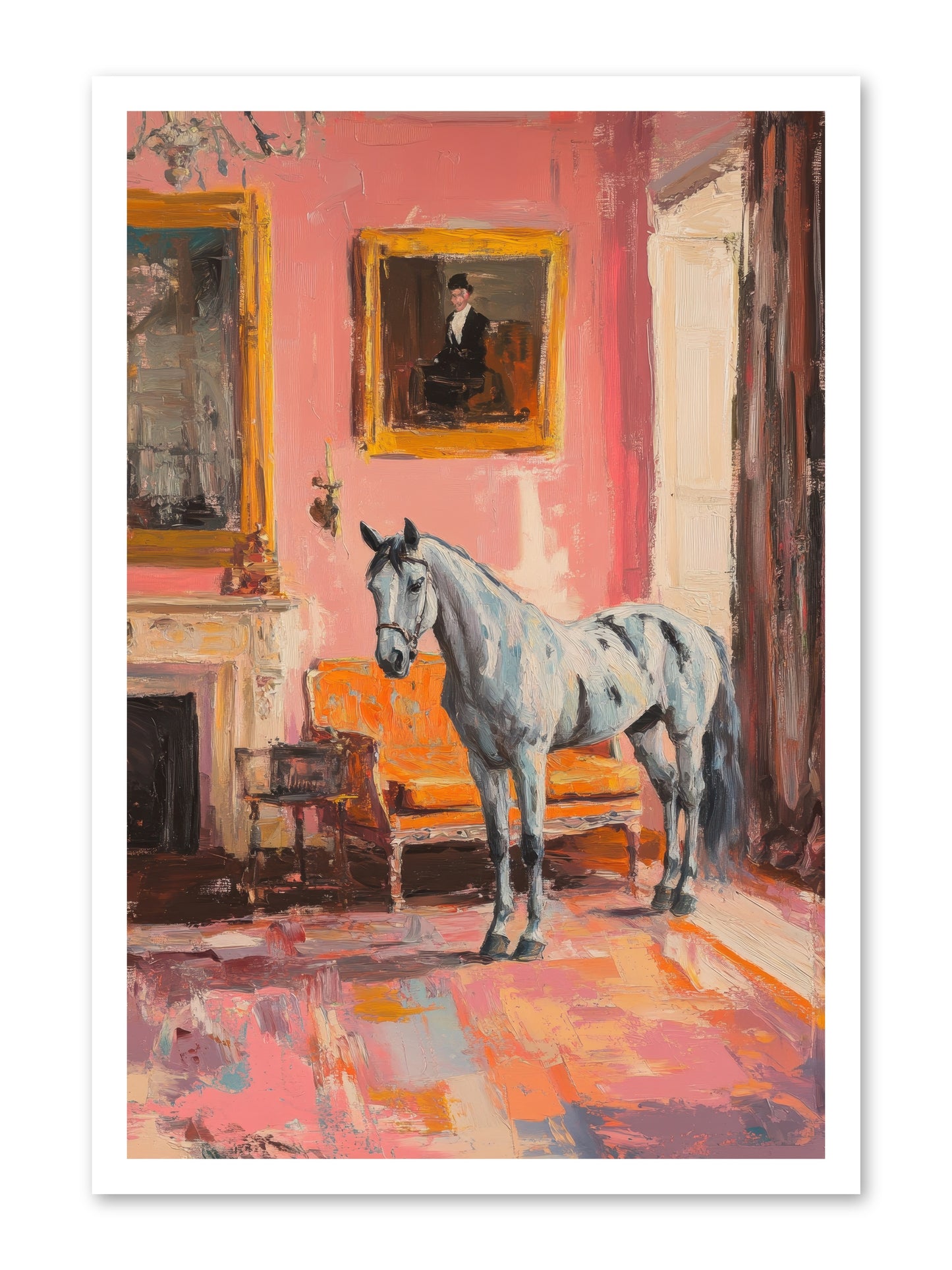 Windsor Whisper -- Paper Print 20x30