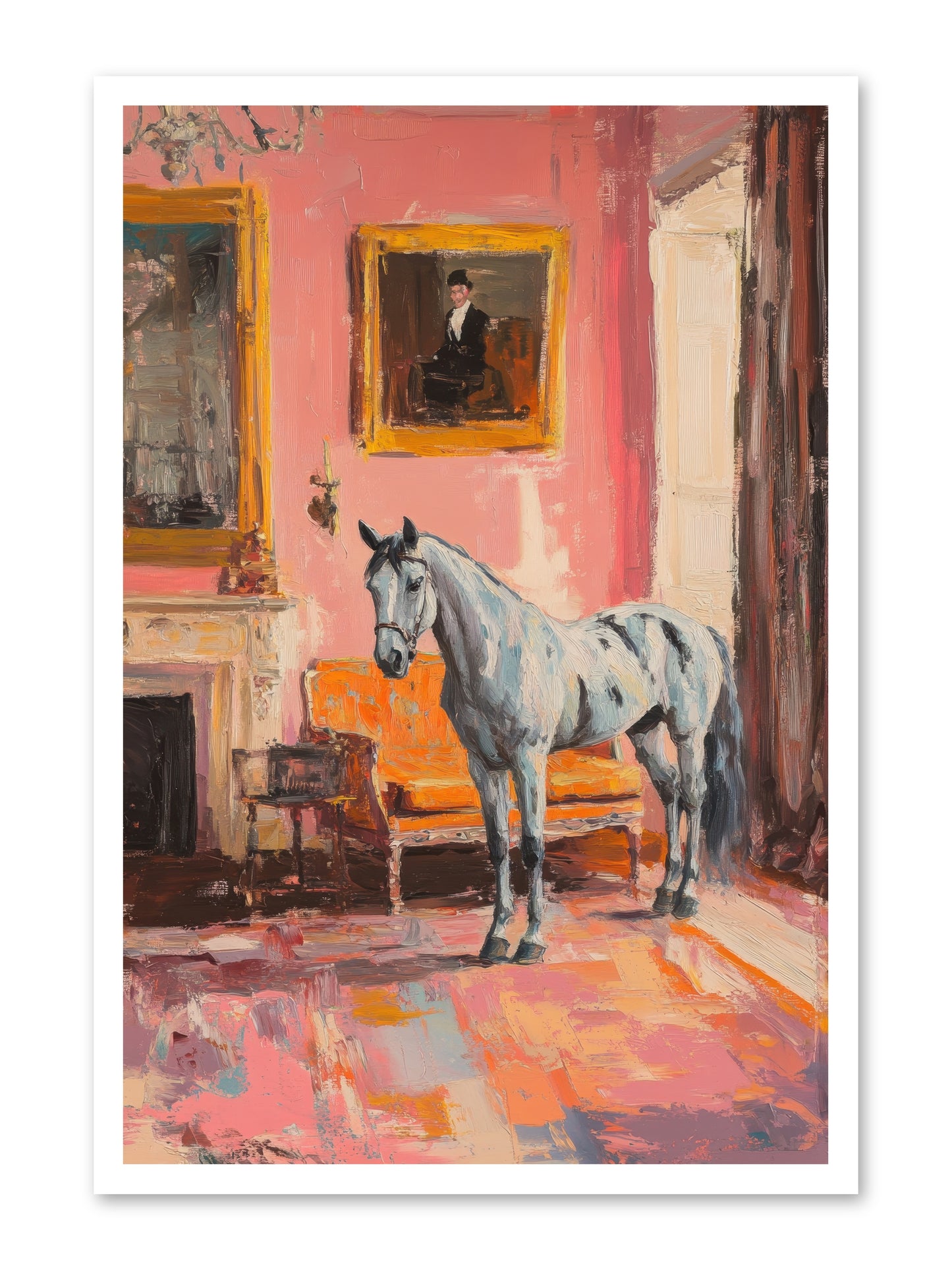 Windsor Whisper -- Loose Canvas Print 24x36