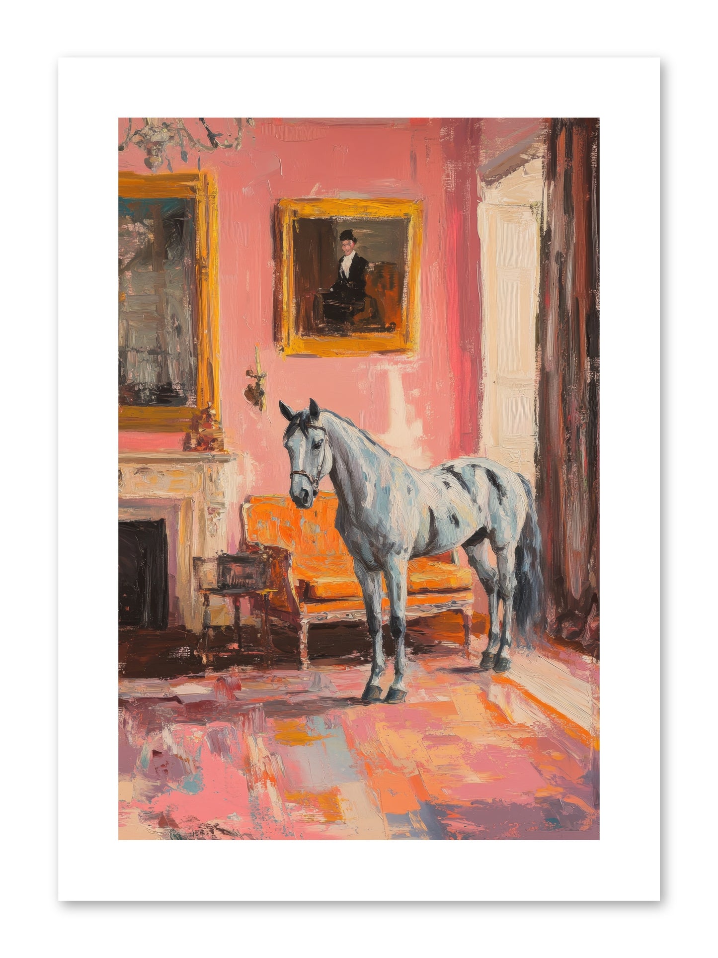 Windsor Whisper -- Loose Canvas Print 8x12