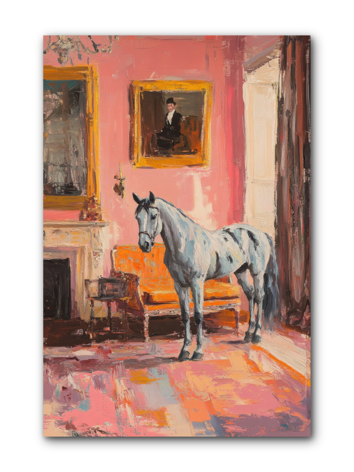 Windsor Whisper -- Wrapped Canvas 8x12