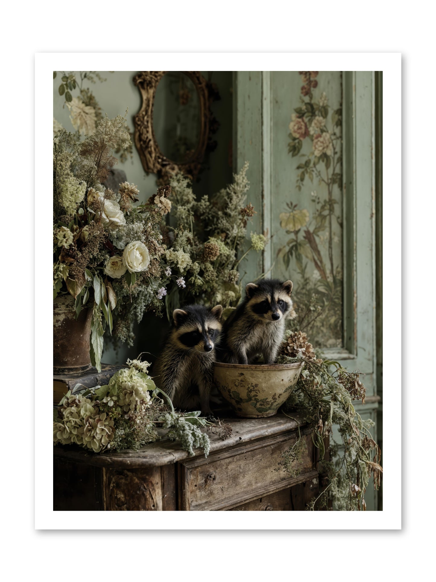 Windsor road -- Loose Canvas Print 18x24