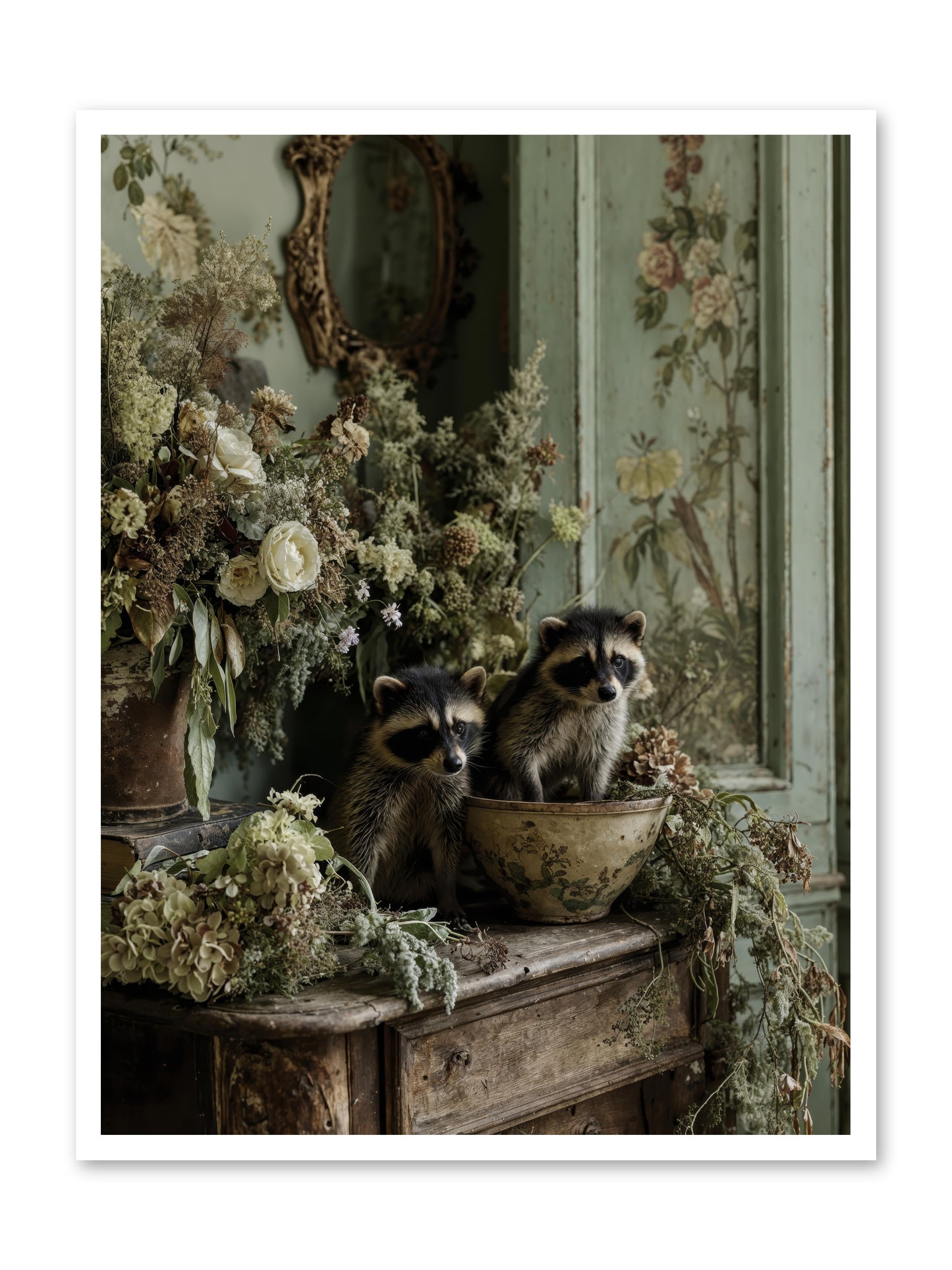 Windsor road -- Loose Canvas Print 30x40