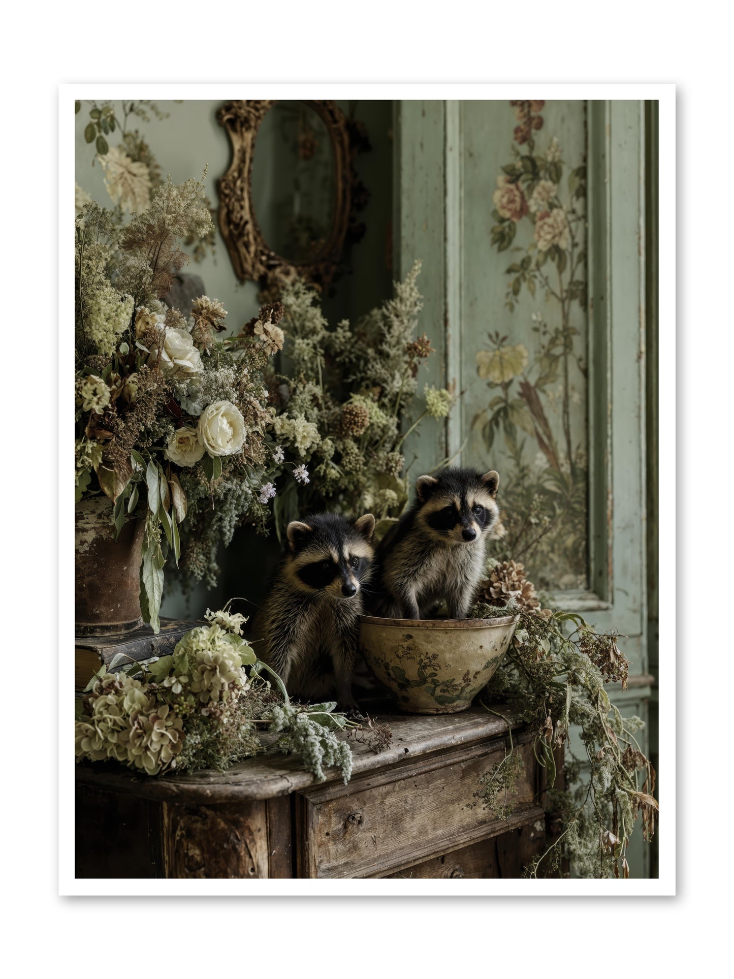 Windsor road -- Loose Canvas Print 36x48