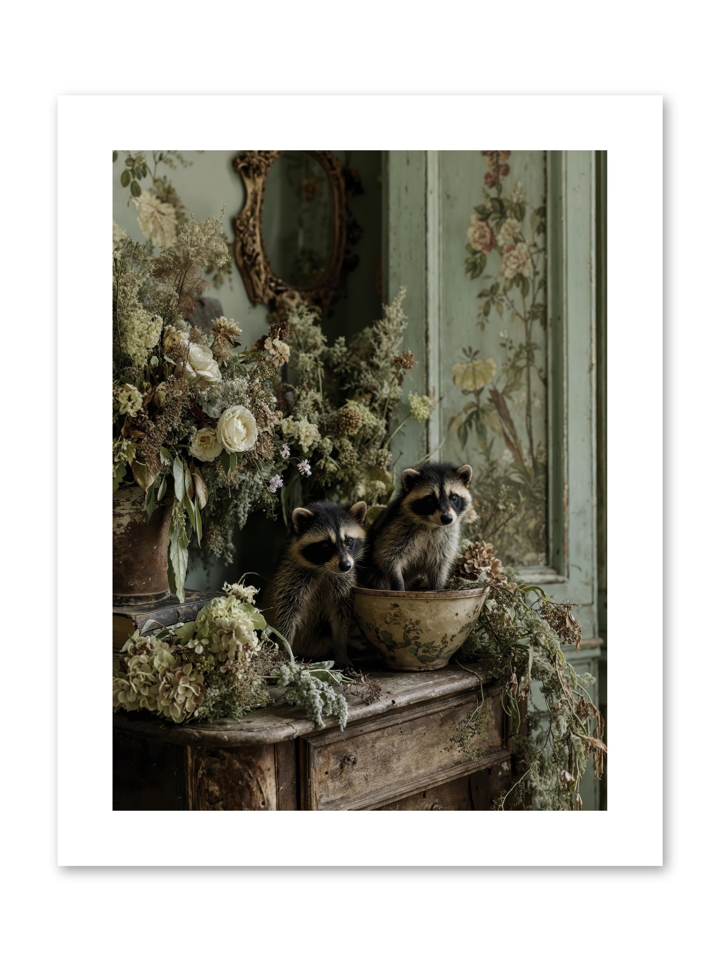 Windsor road -- Loose Canvas Print 9x12