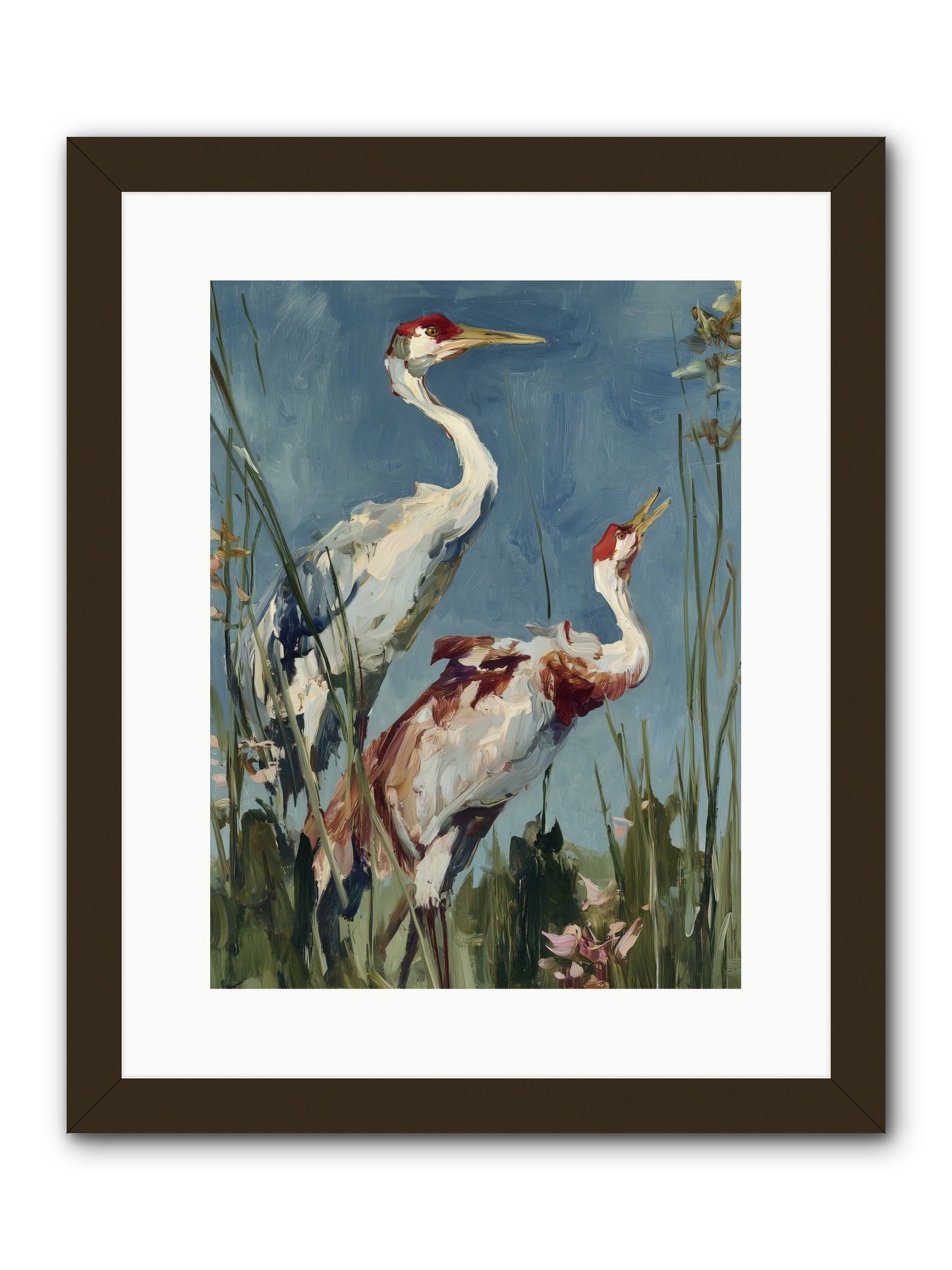 Windswept Chambers -- Framed Print - Black 12x16