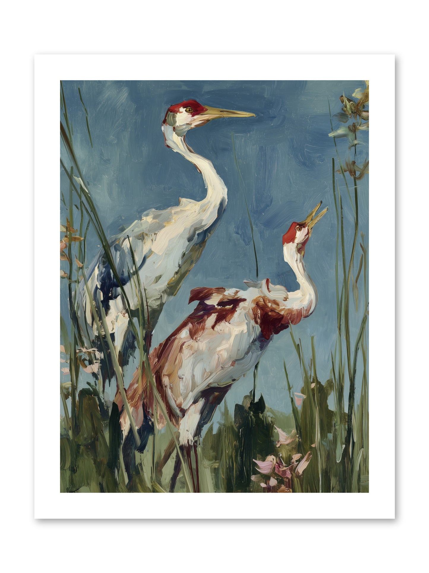 Windswept Chambers -- Loose Canvas Print 12x16
