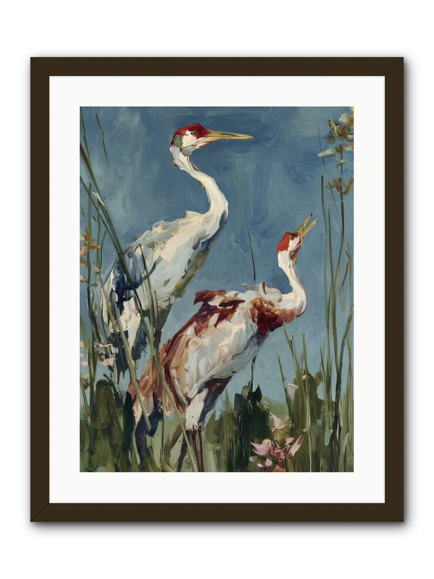 Windswept Chambers -- Framed Print - Black 18x24