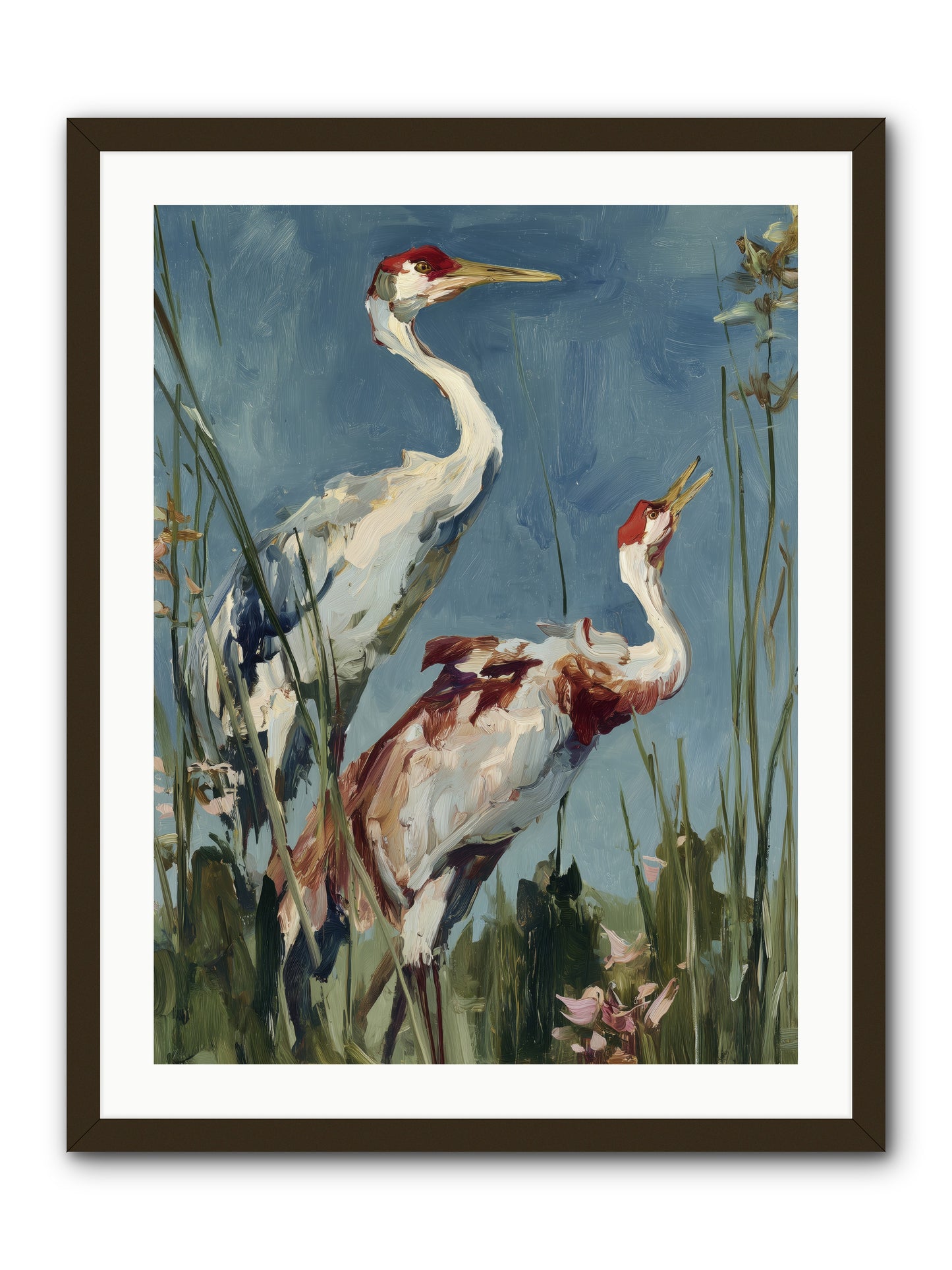 Windswept Chambers -- Framed Print - Black 24x32