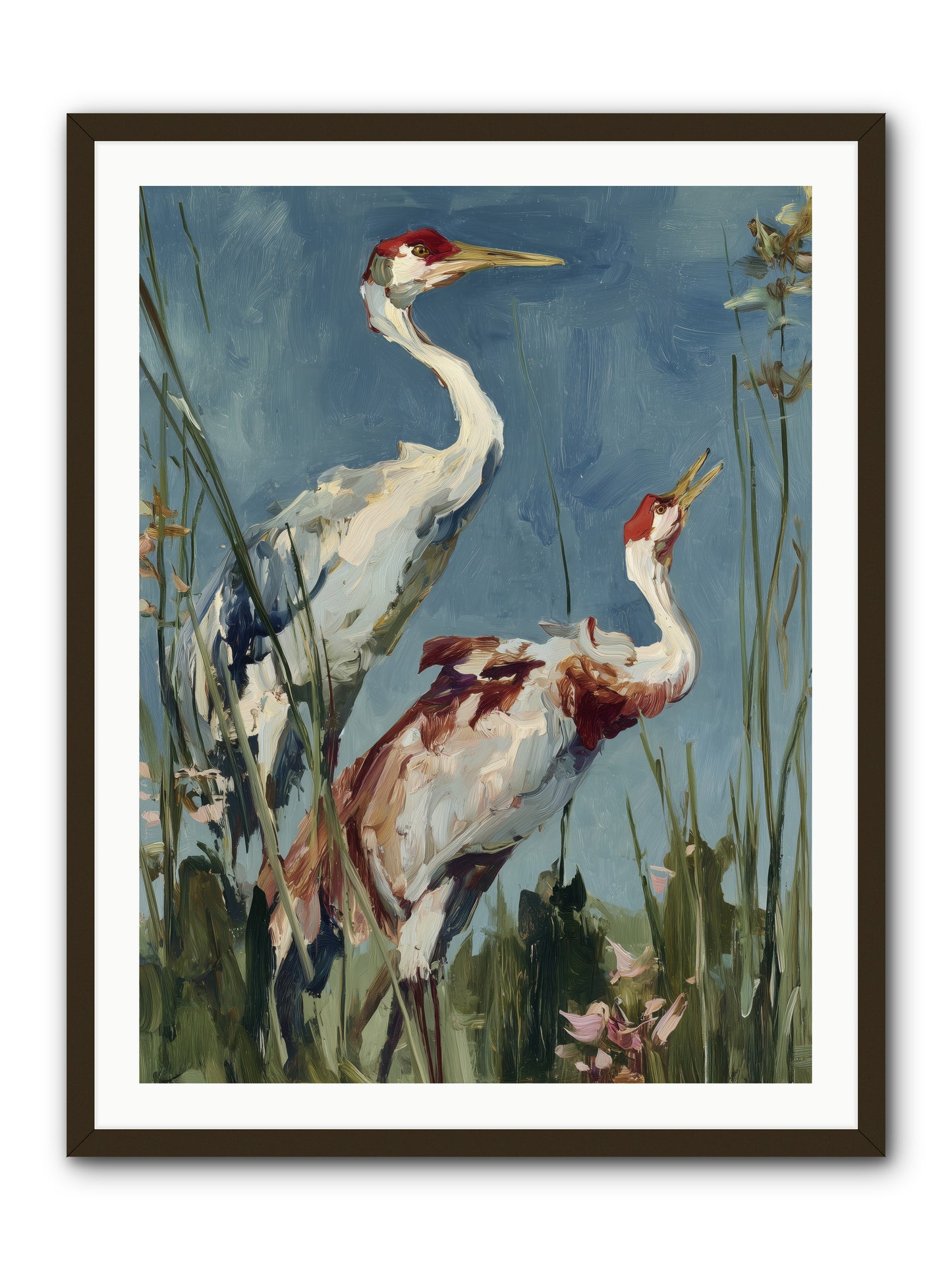 Windswept Chambers -- Framed Print - Black 30x40