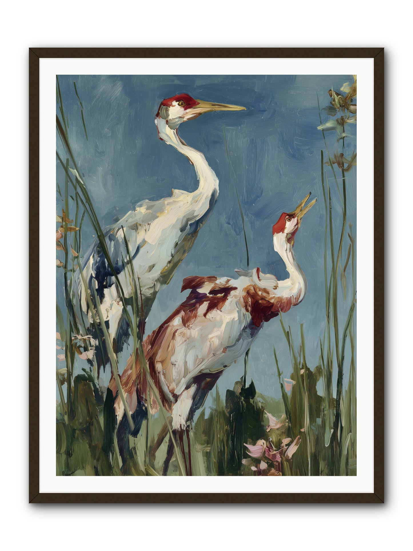 Windswept Chambers -- Framed Print - Black 36x48