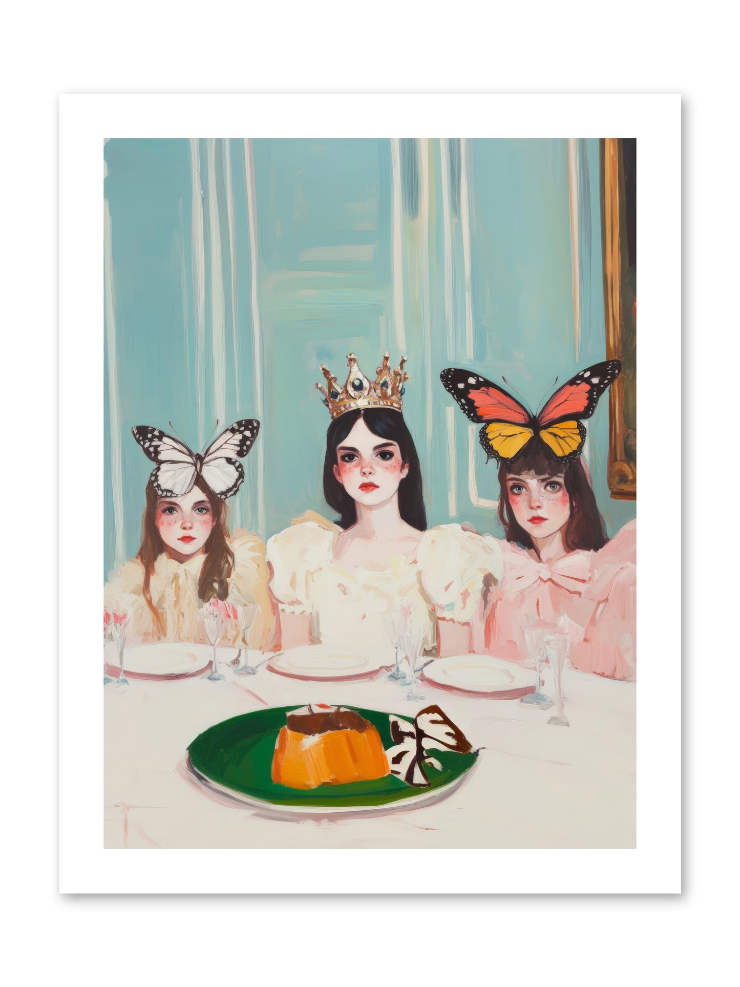 Wing & Sugar ReignRez2 -- Loose Canvas Print 12x16