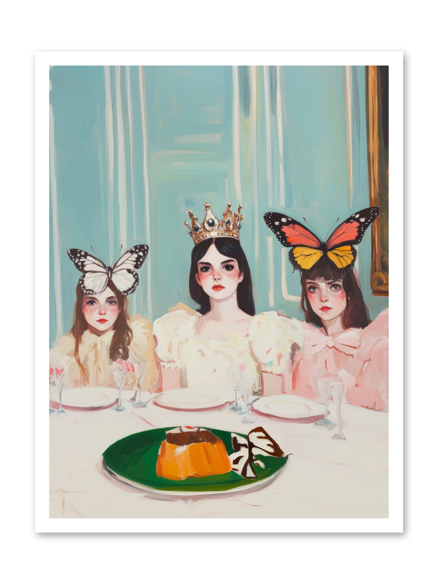 Wing & Sugar ReignRez2 -- Loose Canvas Print 24x32