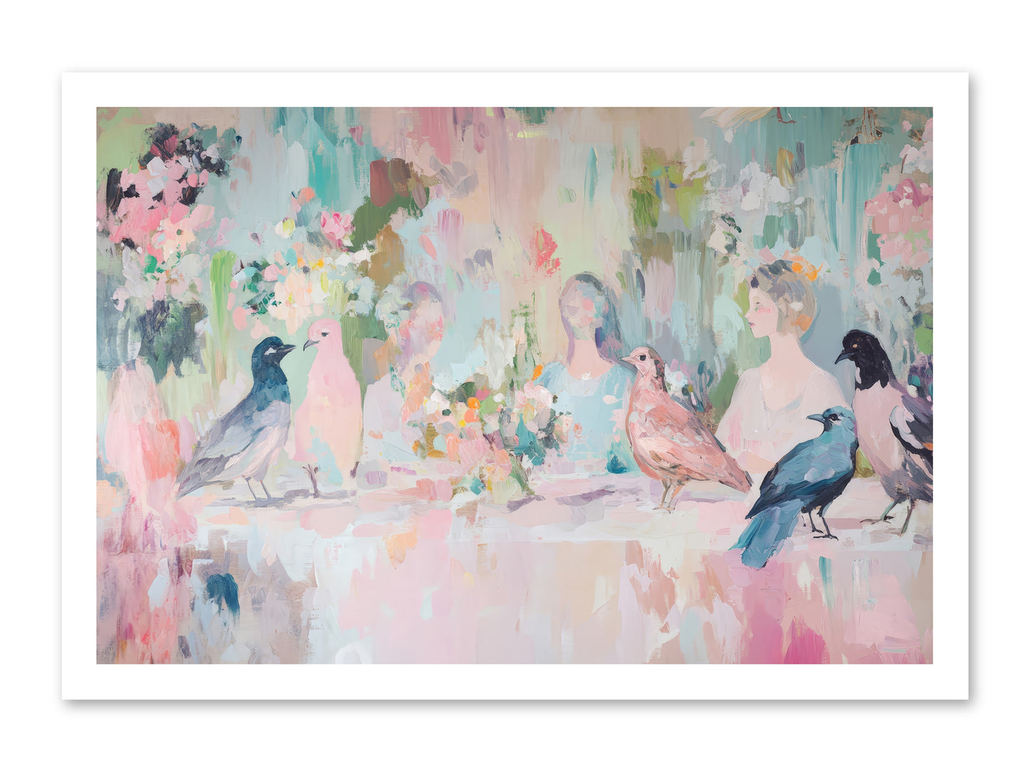 Winged Songs -- Paper Print 24x16