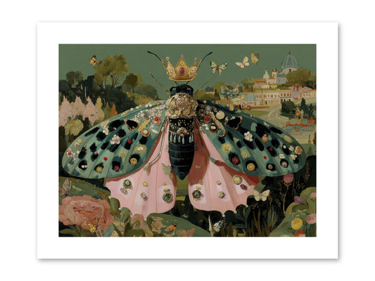 Winsome Extravaganza -- Paper Print 12x9