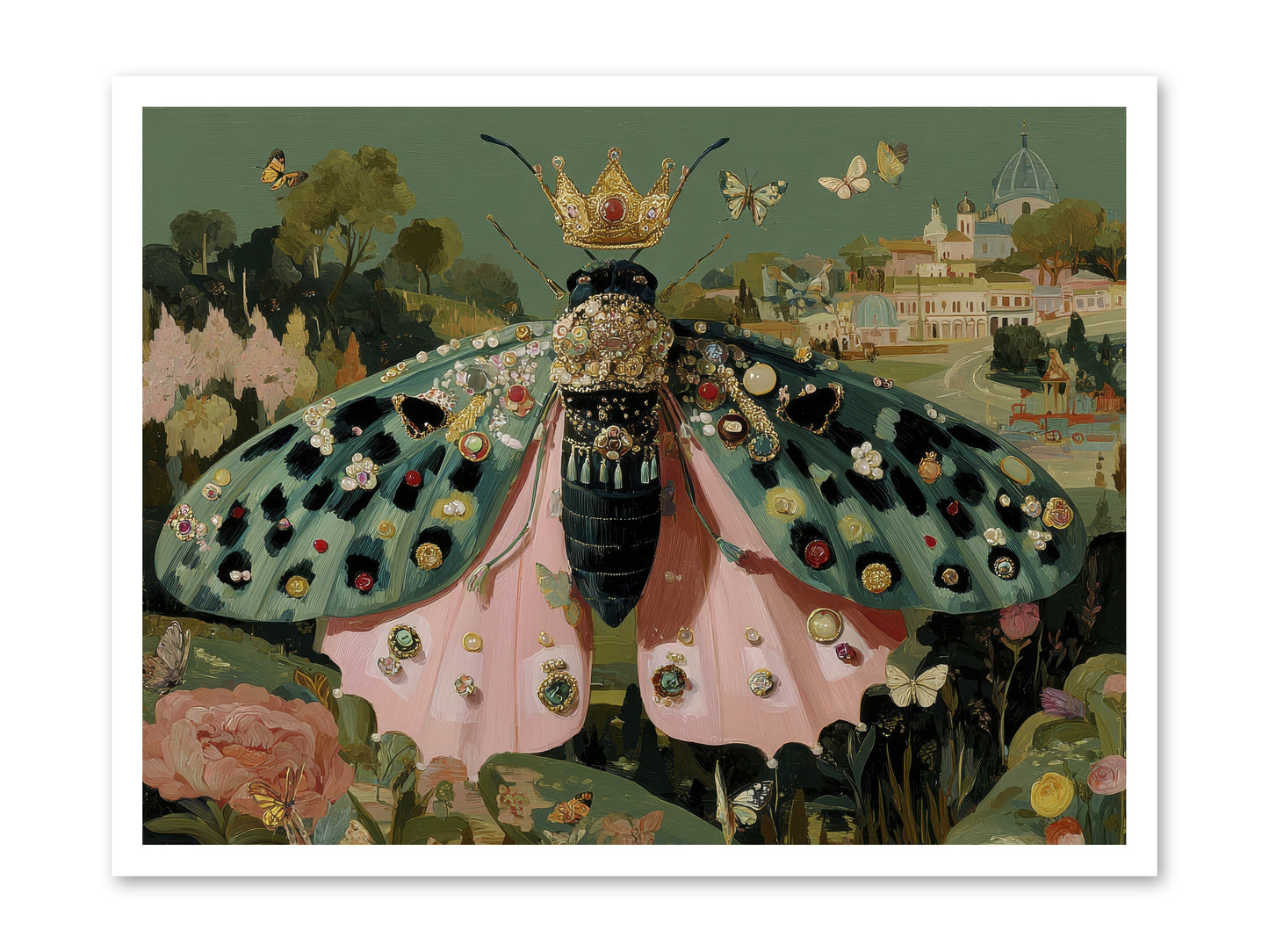 Winsome Extravaganza -- Paper Print 32x24