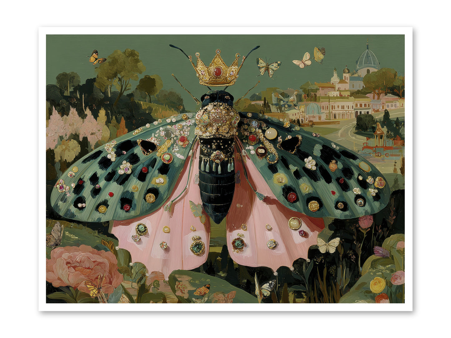Winsome Extravaganza -- Loose Canvas Print 48x36