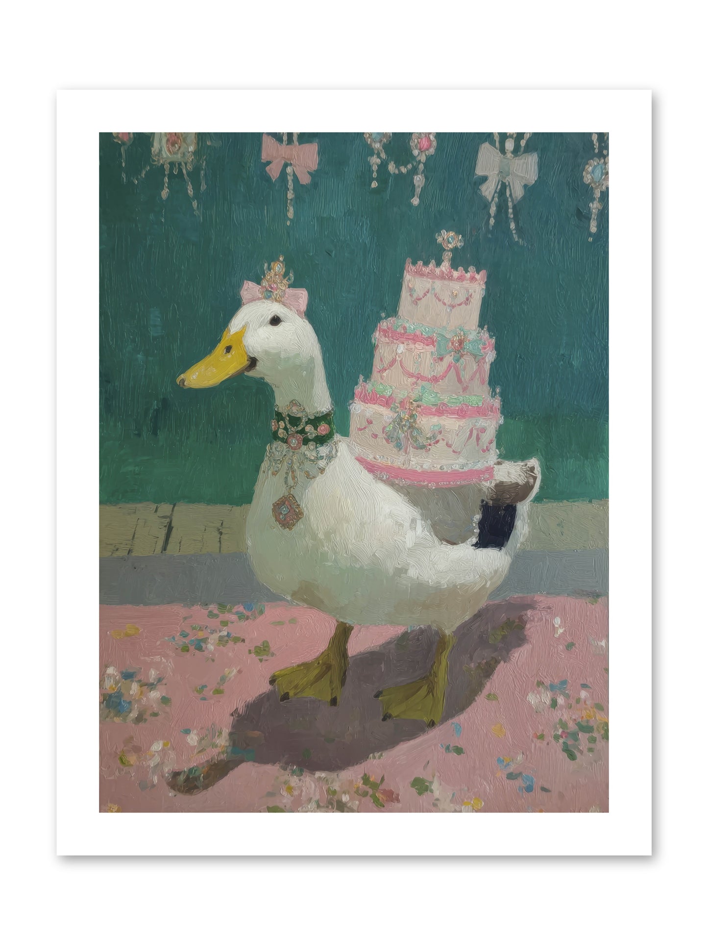 Winsome Treasures -- Paper Print 12x16